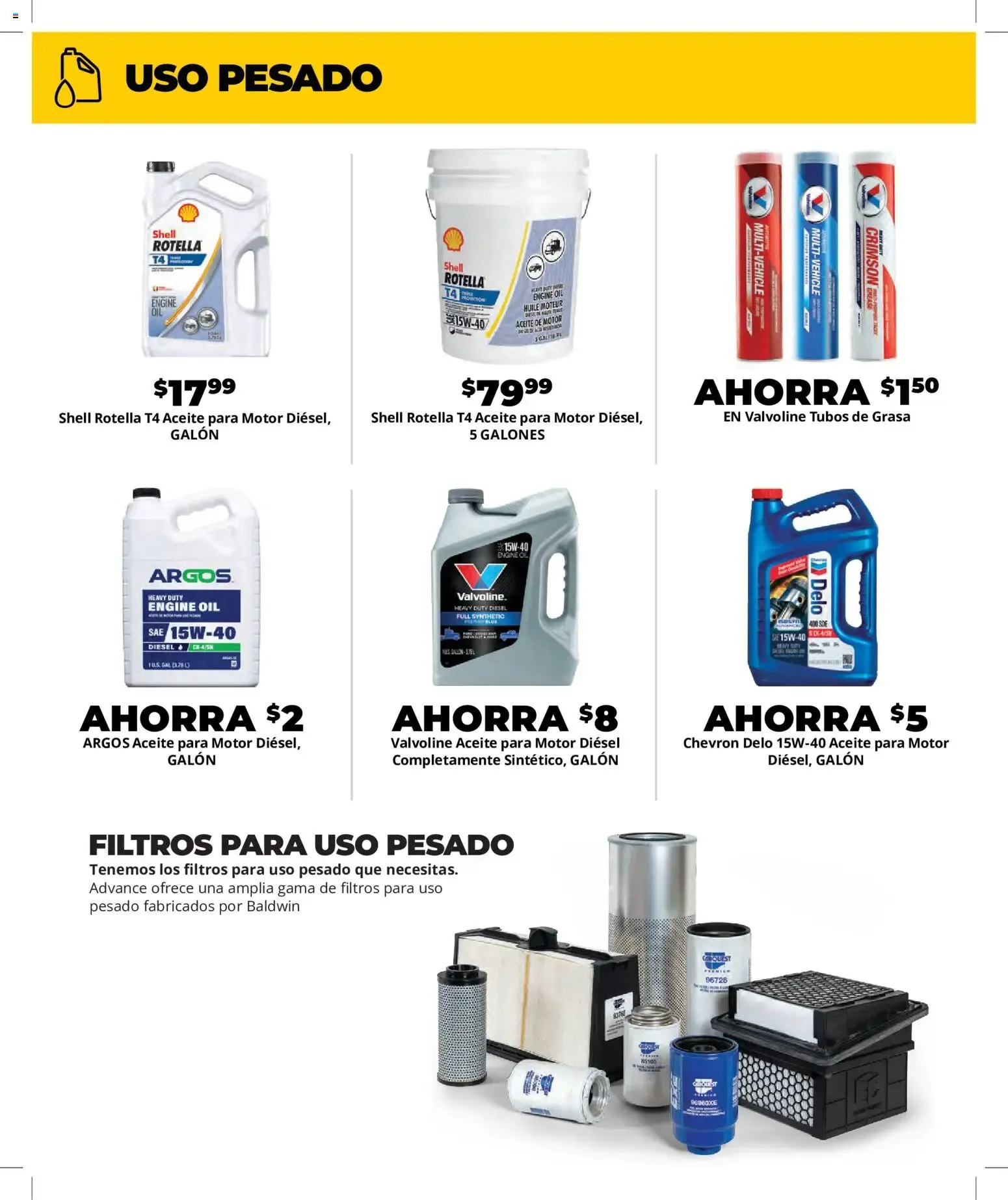 Weekly ad Advance Auto Parts Weekly Ad from 06/21/2026 - Flyer from June 21 to July 18 2026 - Page 2