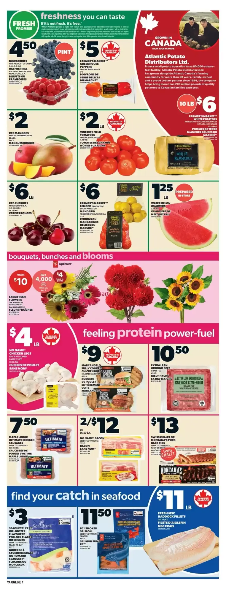 Independent Grocer flyer week 33 from August 13 to August 19 2026 - flyer page 3