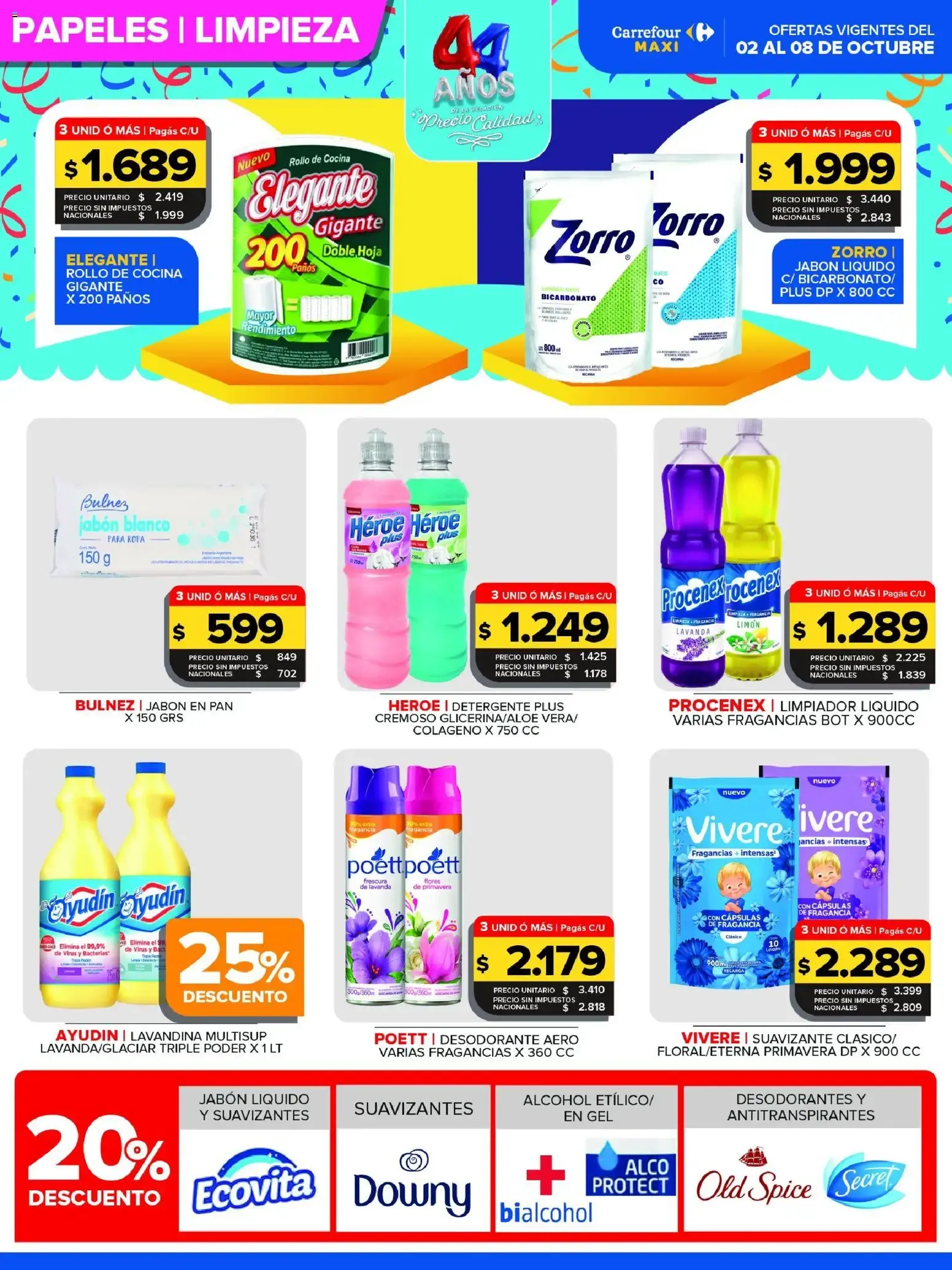 Ofertas de Carrefour Maxi catálogo del 02/10/2026 - 08/10/2026 2 de octubre al 8 de octubre 2026 - Página 5 del catálogo