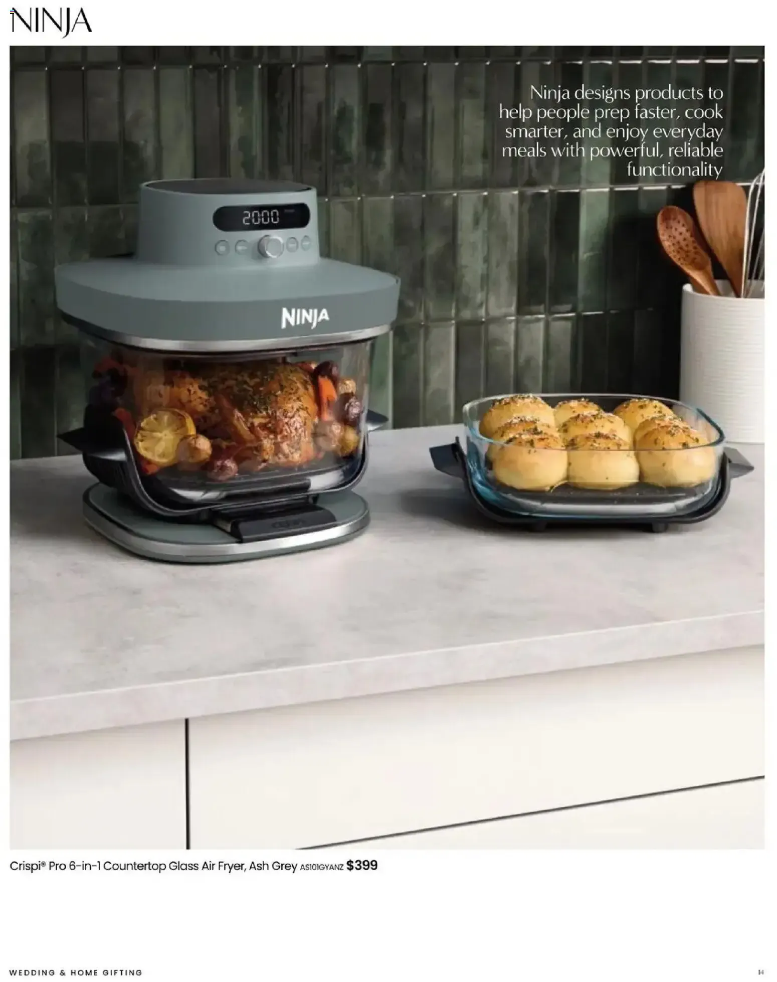 My Store Is Celebration Ready - Home Gifting at Myer - Catalogue valid from 8 October to 5 November 2026 - page 14