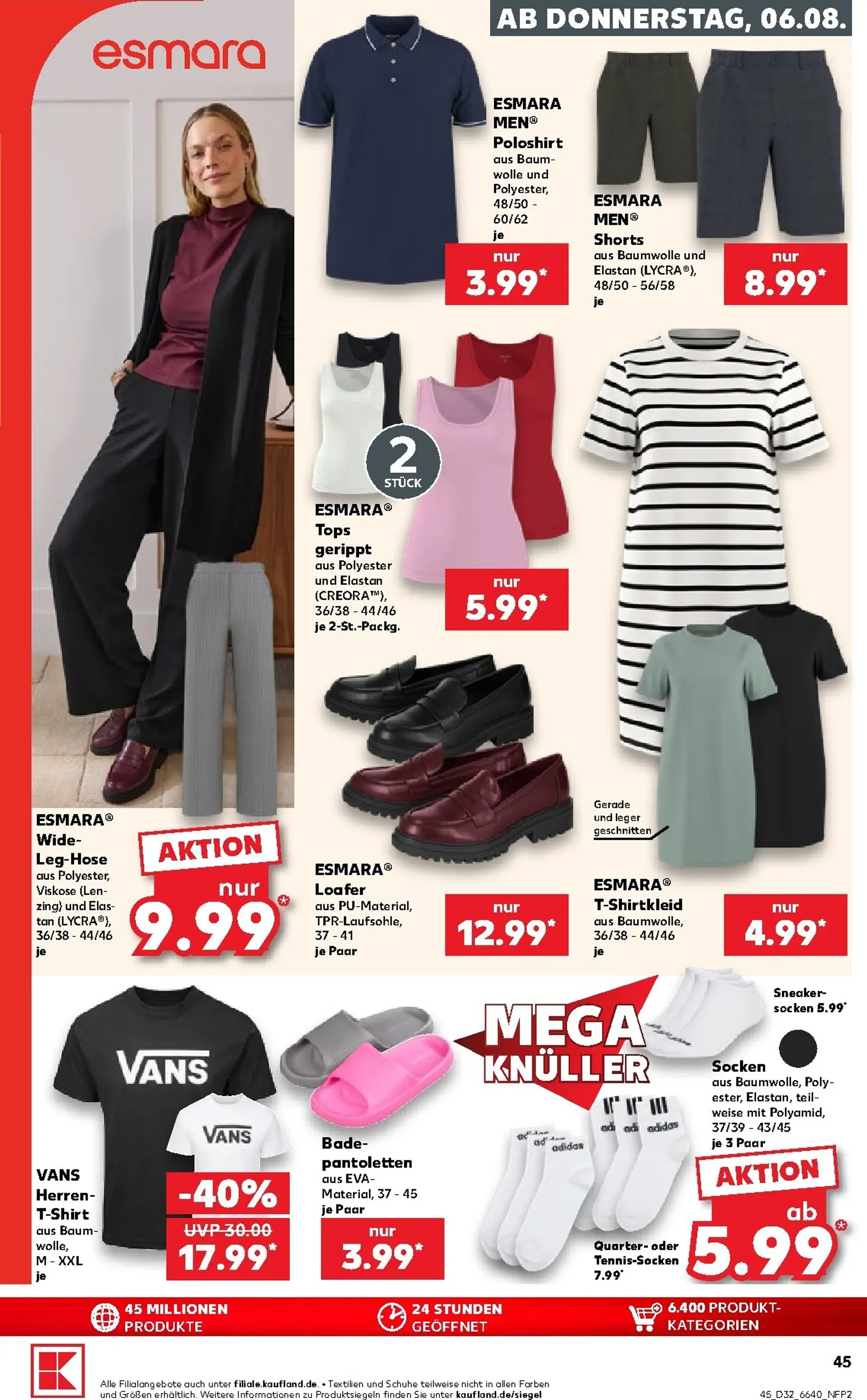 Kaufland Prospekt nächste Woche – von Donnerstag 06.08.2026 bis Mittwoch 12.08.2026 von 6. August bis 12. August 2026 - Prospekt seite 46