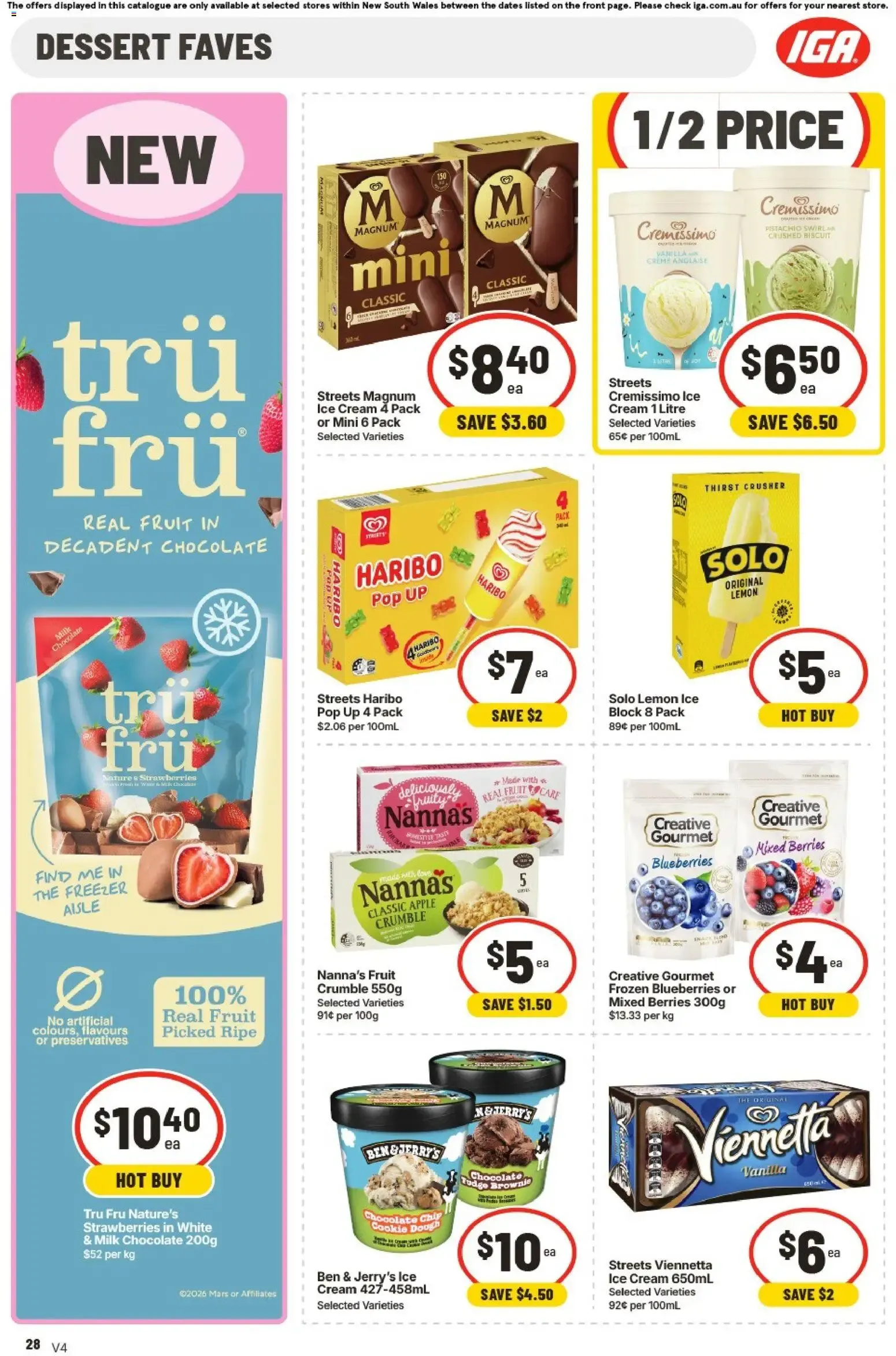 IGA Extra Specials - Catalogue valid from 14 October to 20 October 2026 - page 33