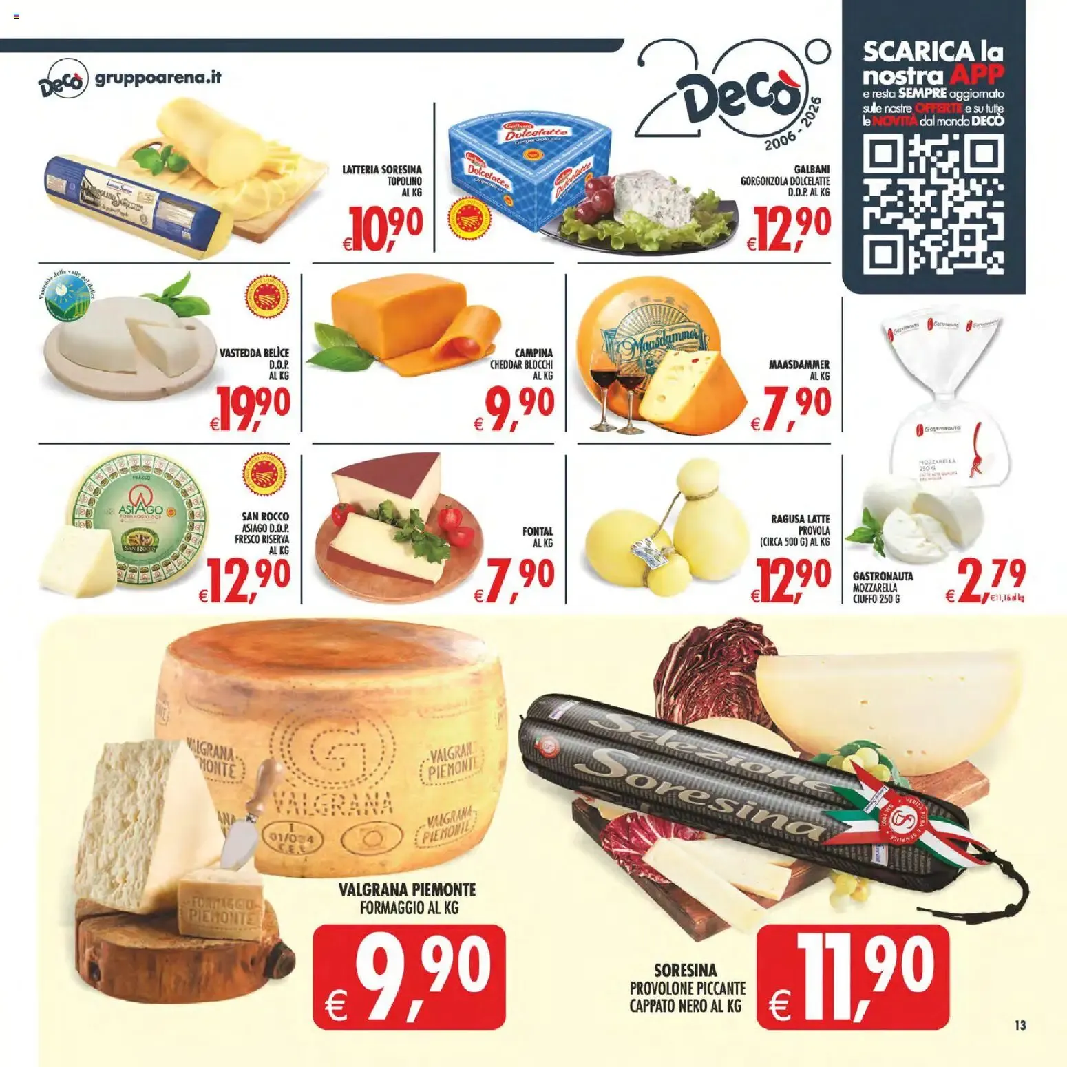 Nuovo Decò volantino Supermercati Favignana dal 10/07/2026 > offerte anteprima 🛍️ da 10 luglio a 20 luglio di 2026 - Pagina del volantino 13