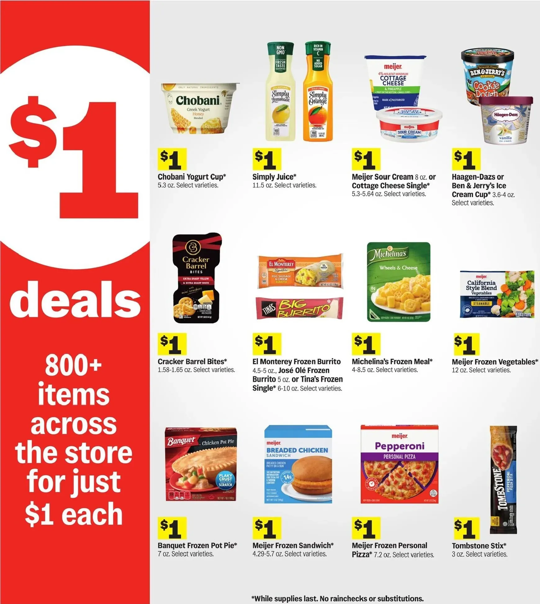 Weekly ad Meijer: Good Life Quality, Real Low Prices from September 23 to September 29 2026 - Page 6