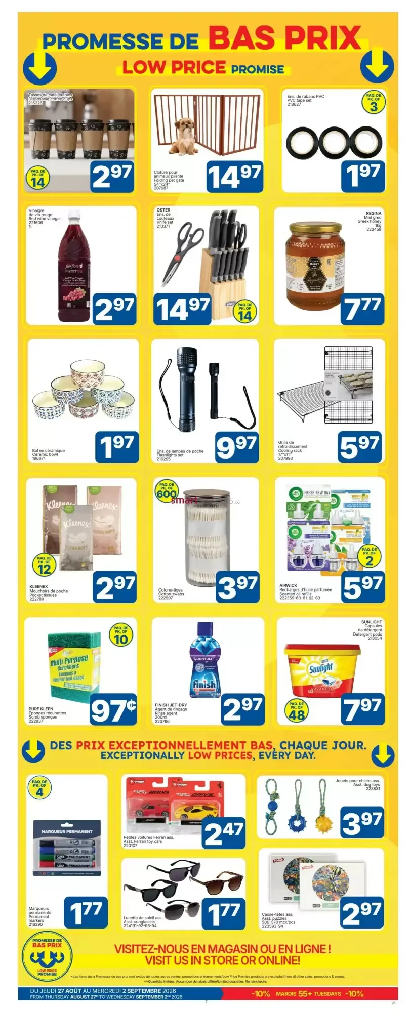 Rossy - 28 August from August 27 to September 2 2026 - flyer page 7