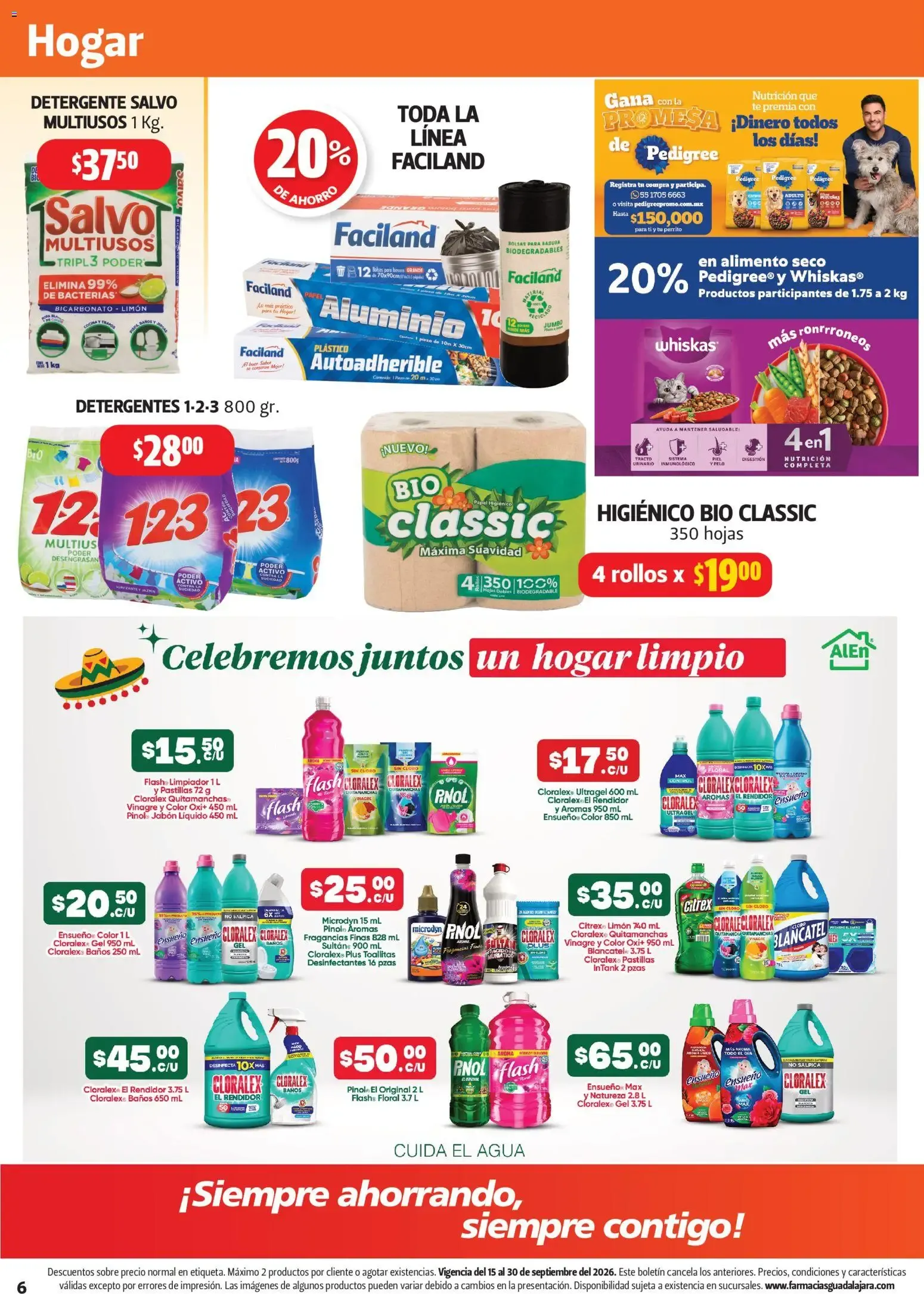 Catálogo de Farmacia Guadalajara catálogo (15/09/2026 - 30/09/2026) - catálogo en línea 15 de septiembre al 30 de septiembre 2026 - Pagina 6