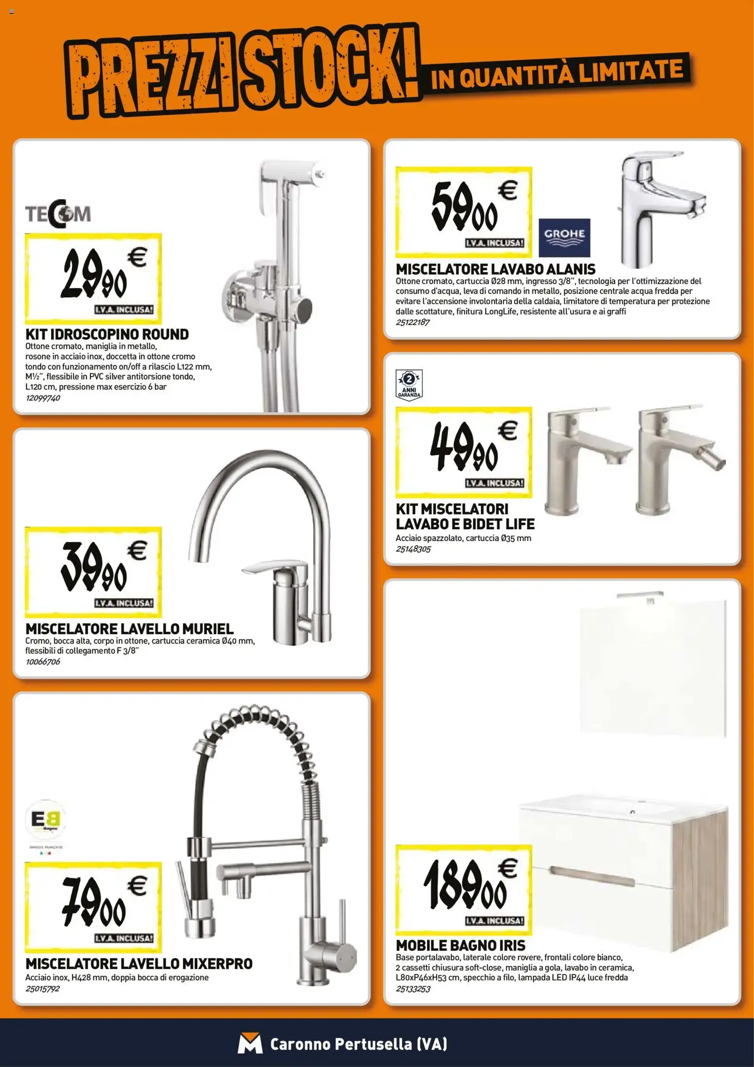 Nuovo Tecnomat catalogo dal 29/10/2026 > offerte anteprima 🛍️ da 29 ottobre a 25 novembre di 2026 - Pagina del volantino 5