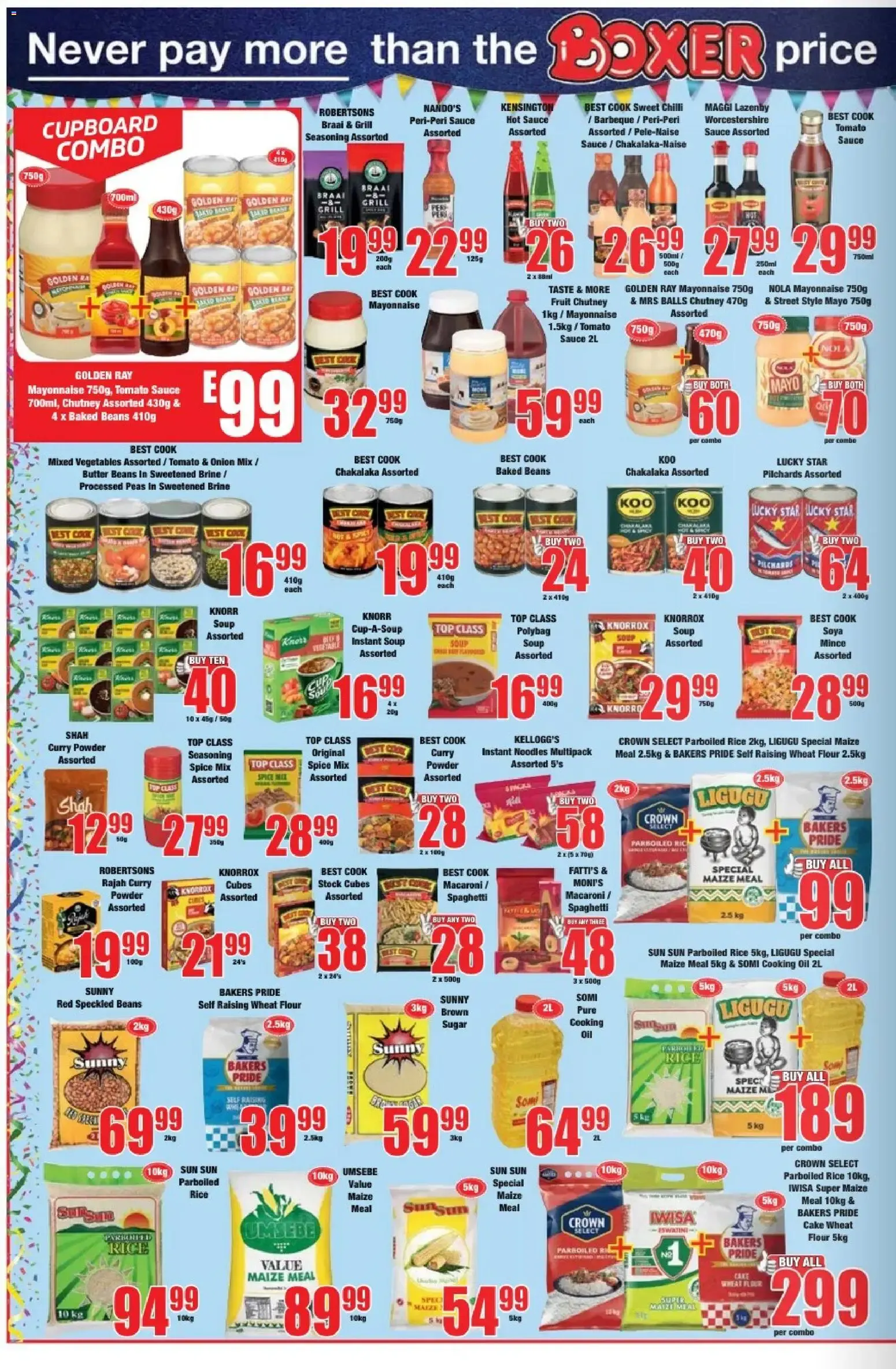 Boxer: Get More This Birthday from 19 June to 5 July 2026 - Catalogue Page 6