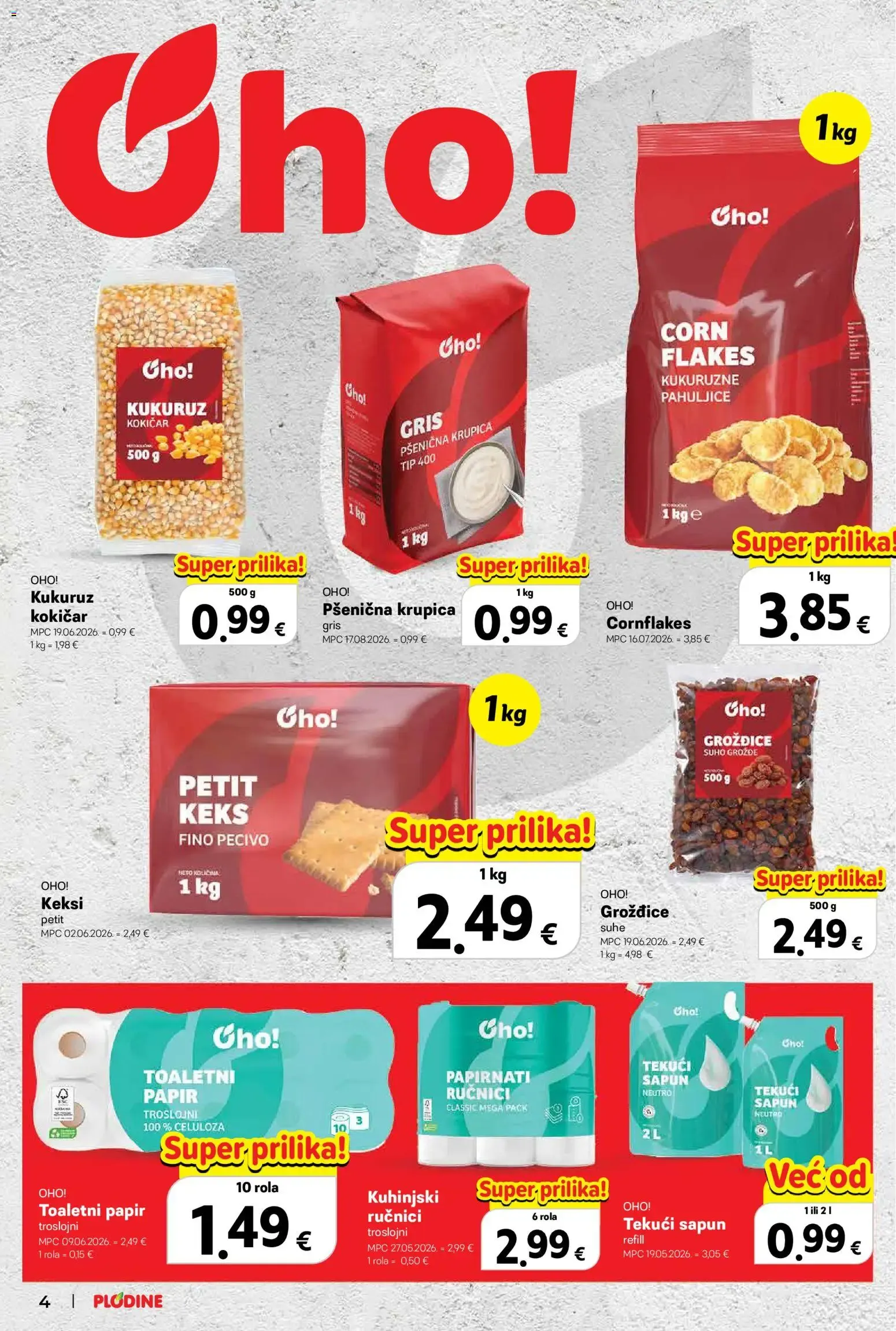 Katalog Plodine Brandovi Vrijedni Kupovine novi od 22.10.2026 na listanje > letak digitalni od 22. listopada do 4. studenoga 2026. - Pregled Stranica 4
