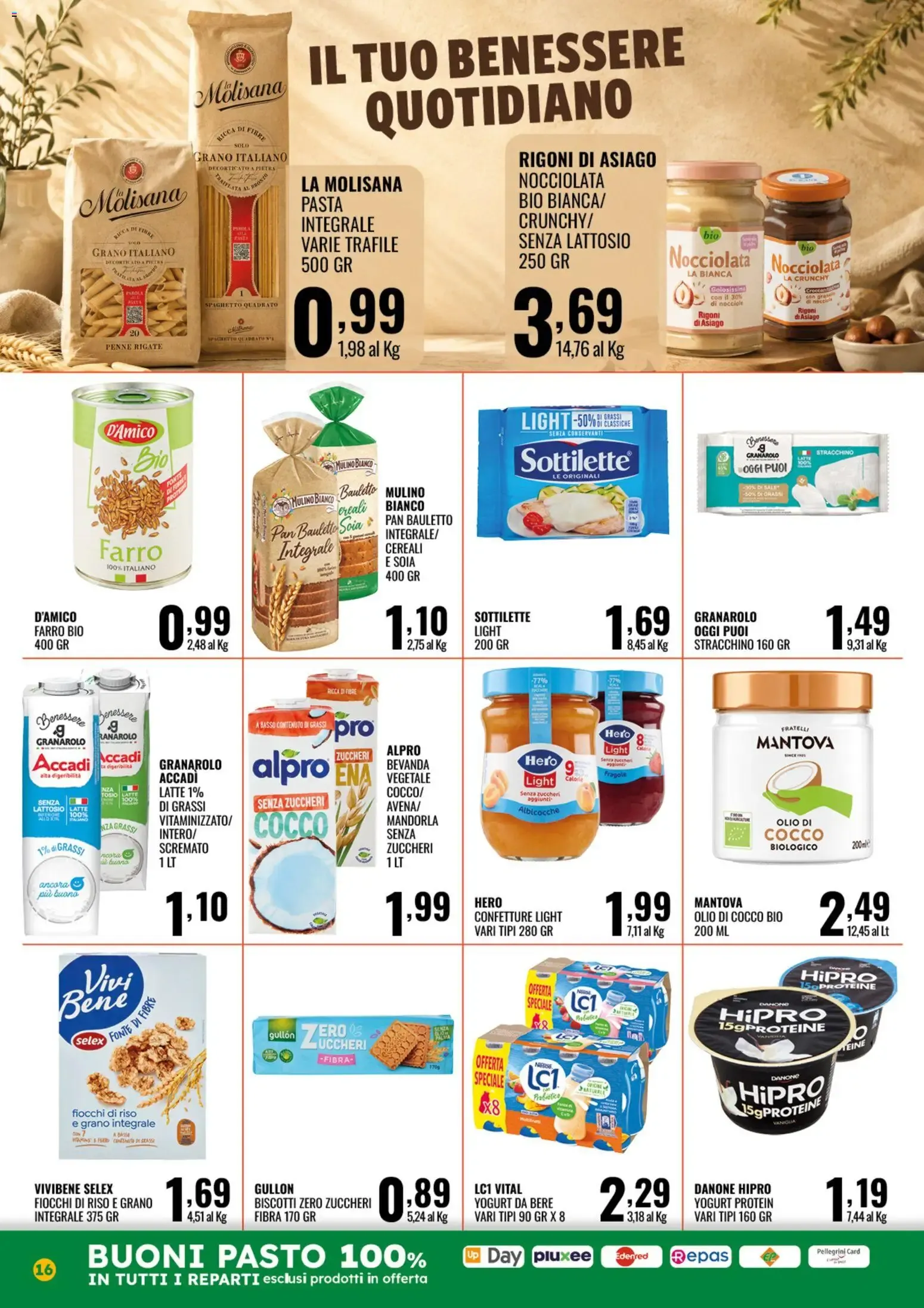 Nuovo GECOP volantino dal 24/08/2026 > offerte anteprima 🛍️ da 24 agosto a 6 settembre di 2026 - Pagina del volantino 16