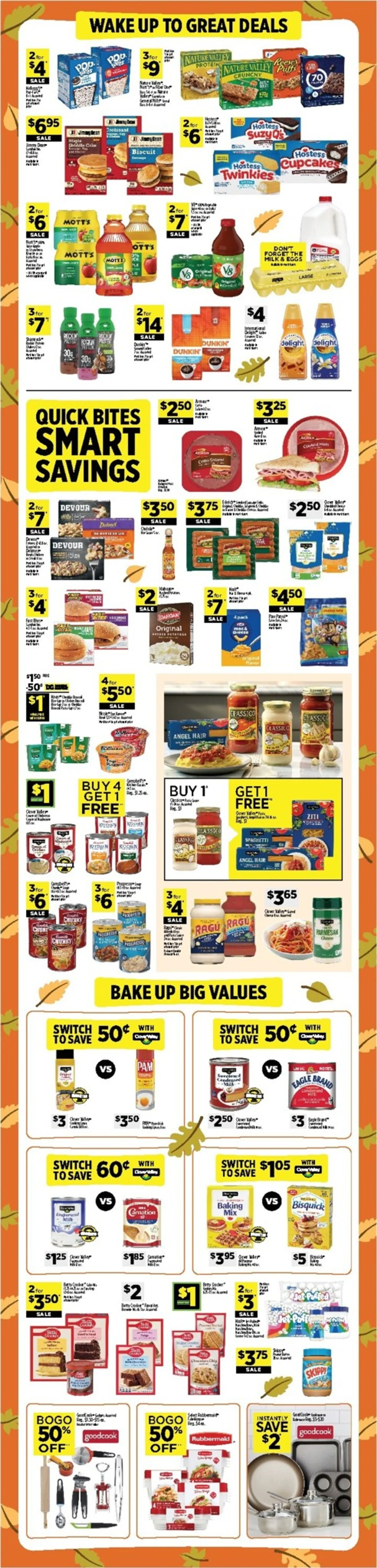 Weekly ad Current Dollar General leaflet valid from Sunday 10/11/2026 to Saturday 10/17/2026 from October 11 to October 17 2026 - Page 7