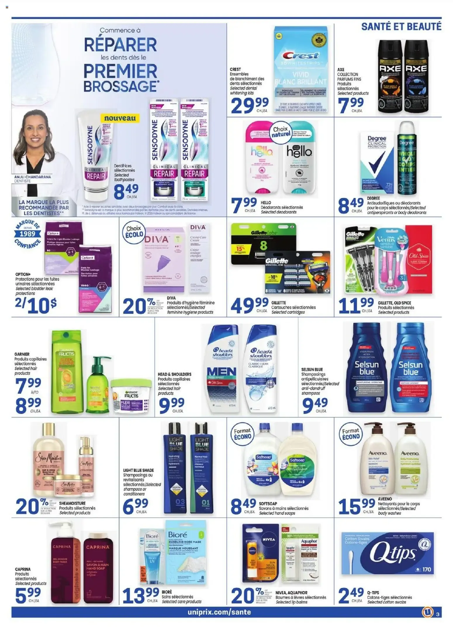 Uniprix - Uniprix Sante from Jul 16, 2026 > weekly specials & deals from July 16 to July 22 2026 - flyer page 3