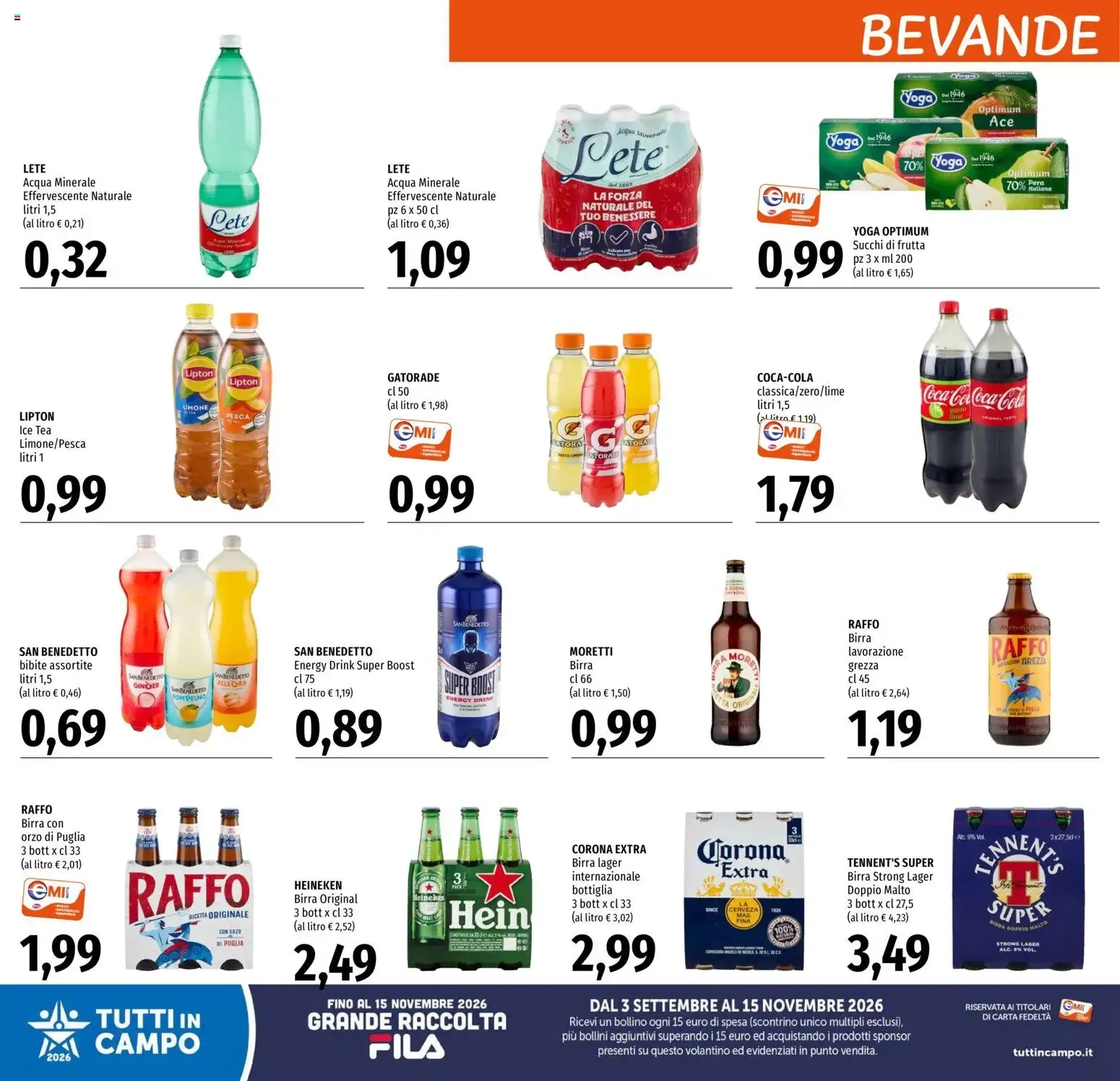 EMI volantino dal 01/10/2026 - online Offerte da 1 ottobre a 14 ottobre di 2026 - Pagina del volantino 16