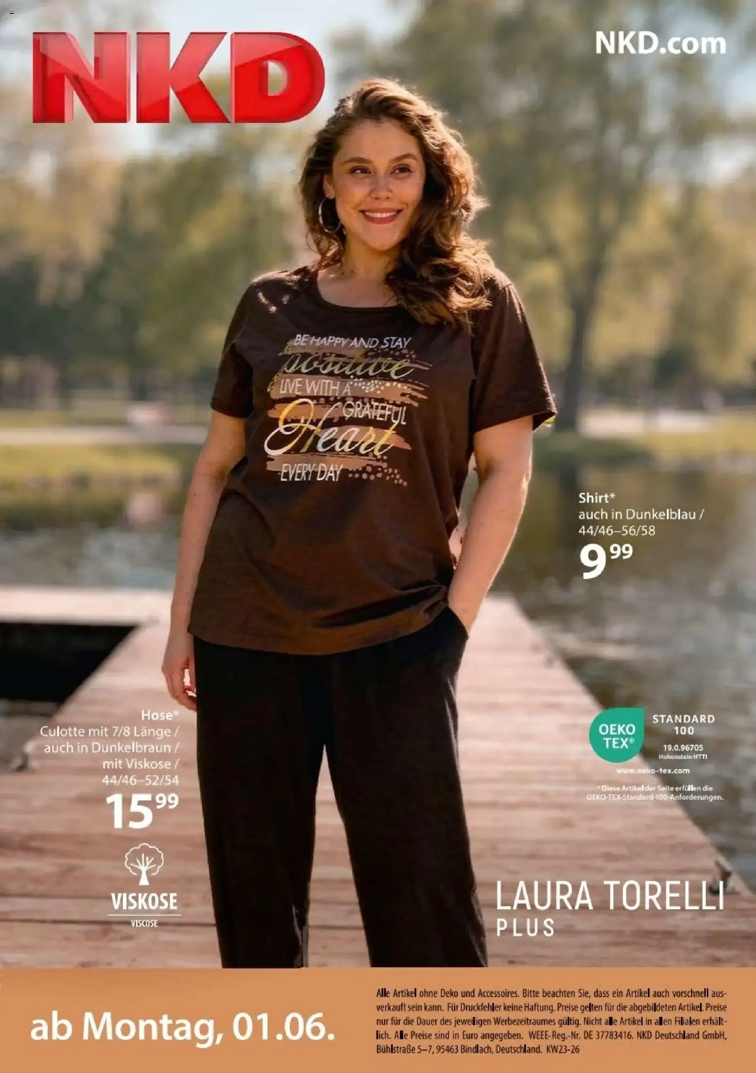 NKD Prospekt: Laura Torelli PLUS - Cosy Week von 1. Juni bis 21. Juni 2026 - Prospekt seite 6