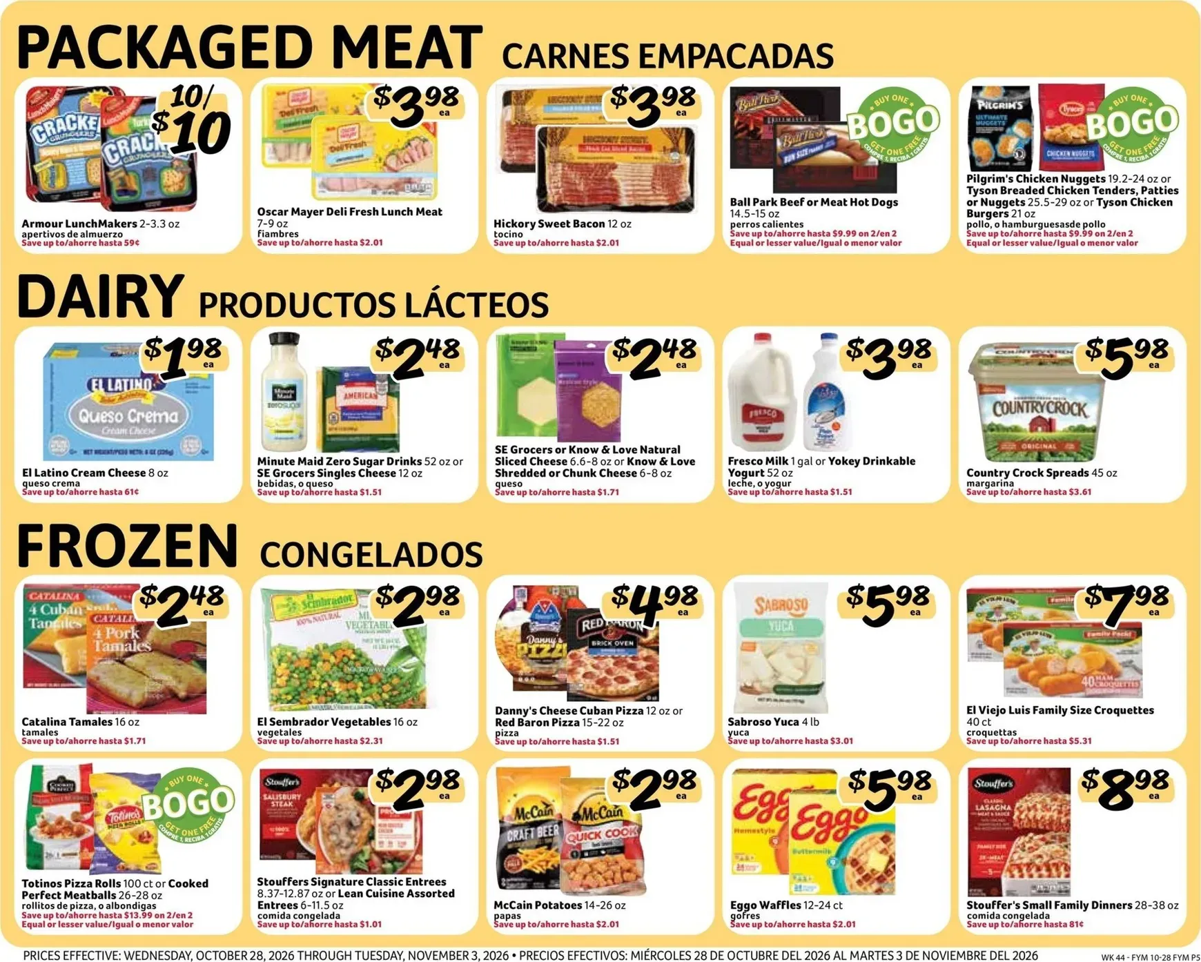 Weekly ad Fresco Supermarkets - Happy Halloween from October 28 to November 3 2026 - Page 5