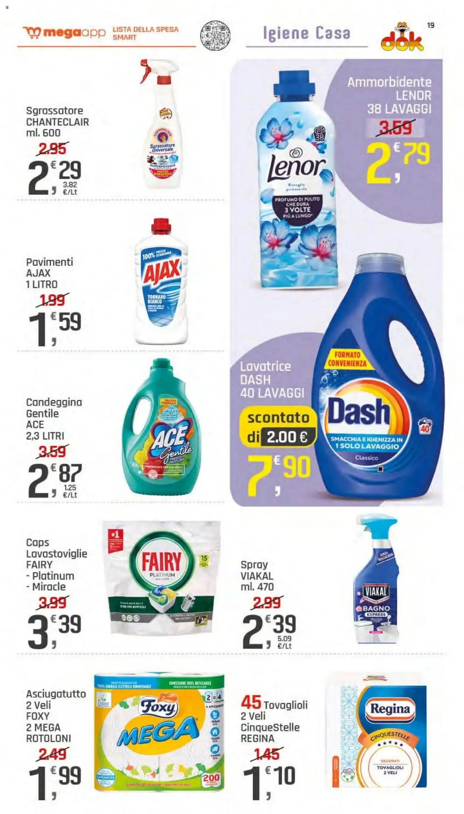 Nuovo DOK volantino dal 08/10/2026 > offerte anteprima 🛍️ da 8 ottobre a 18 ottobre di 2026 - Pagina del volantino 19