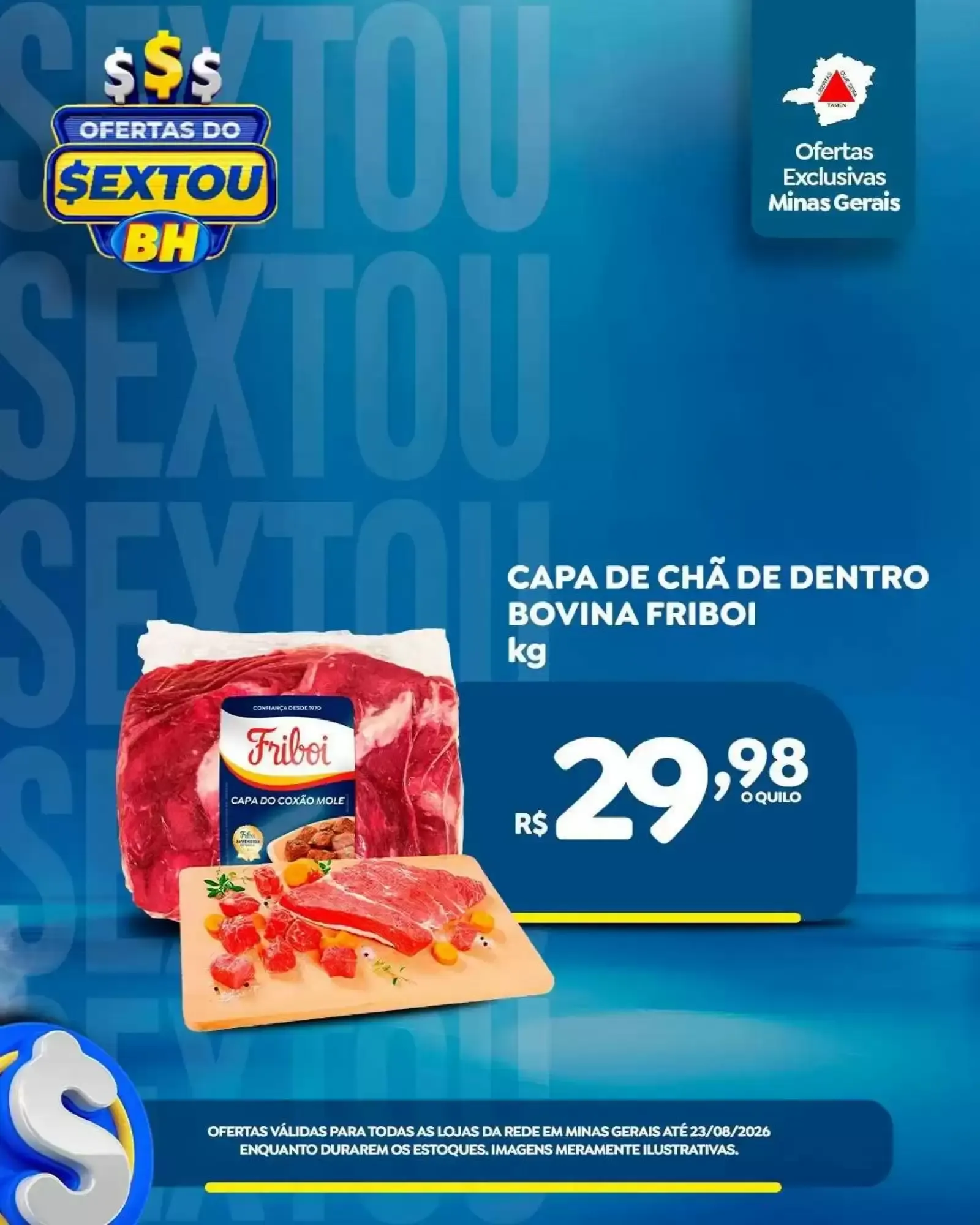 Encarte de Ofertas do Sextou BH - Minas Gerais 21 de agosto até 23 de agosto 2026 - Pagina 11