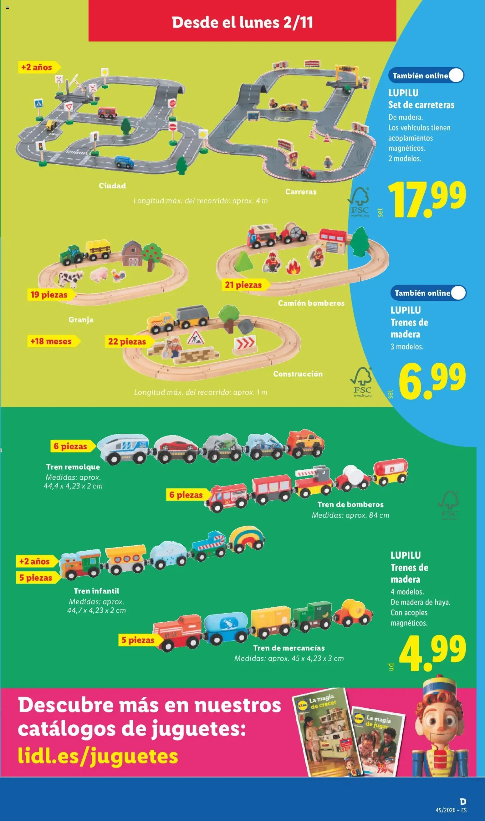 Catálogo de Lidl folleto de bazar del 02/11/2026 | Ofertas 2 de noviembre al 8 de noviembre 2026 - Página 9