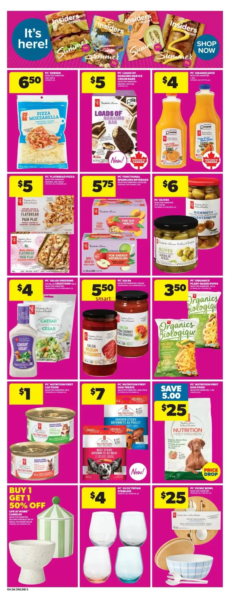 President's Choice: Our top picks this week from June 11 to June 17 2026 - flyer page 14