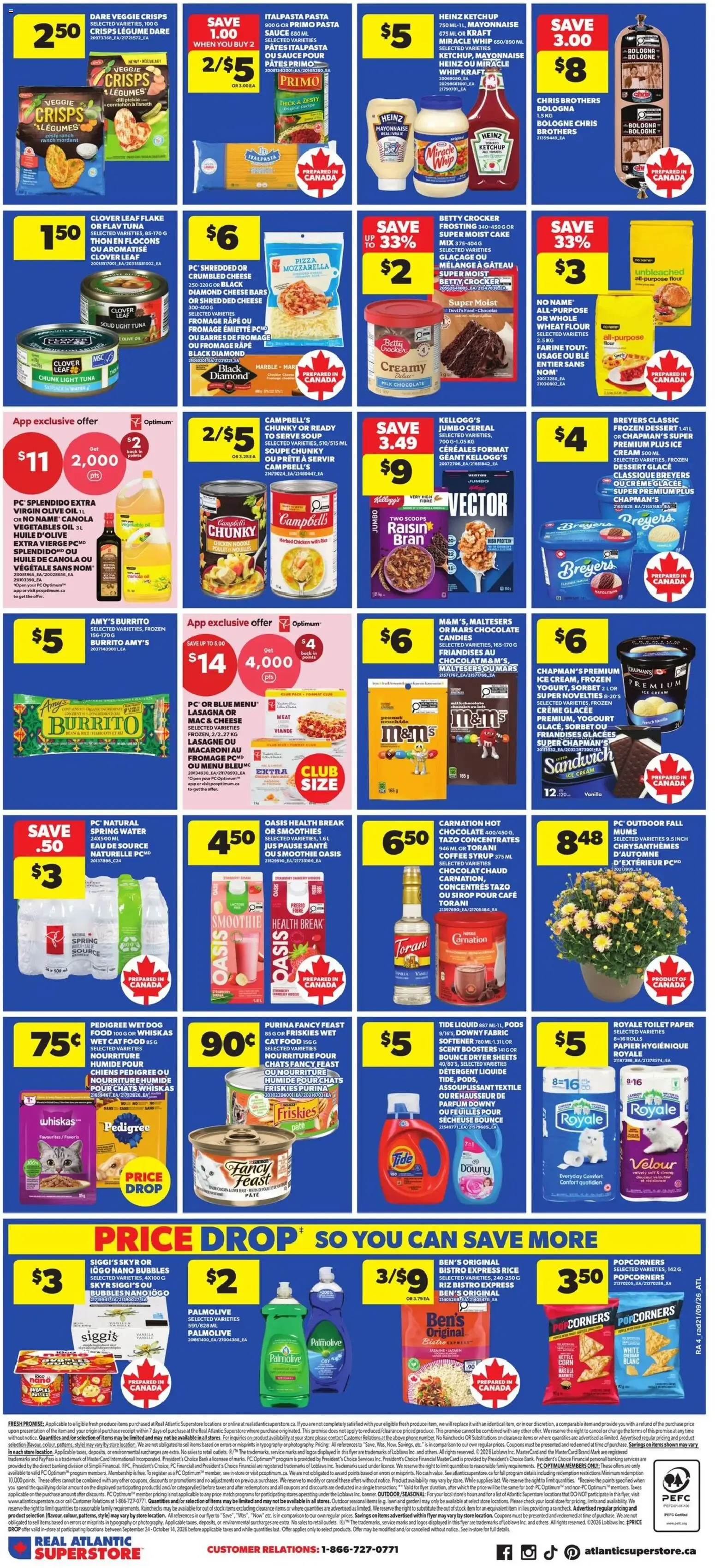 Atlantic Superstore weekly flyer / circulaire from Sep 24, 2026 > weekly specials & deals from September 24 to September 30 2026 - flyer page 5