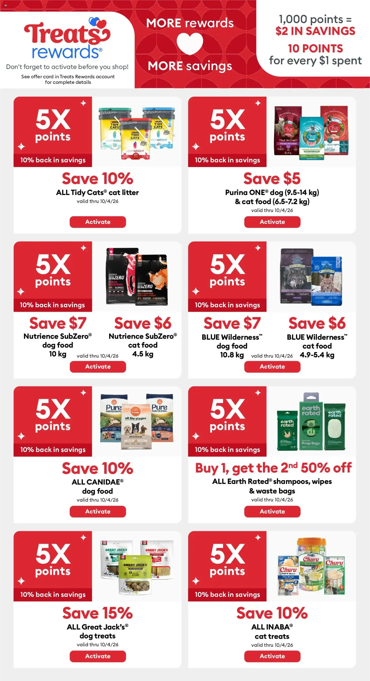 PetSmart - Fall into the Season from August 31 to October 4 2026 - flyer page 11