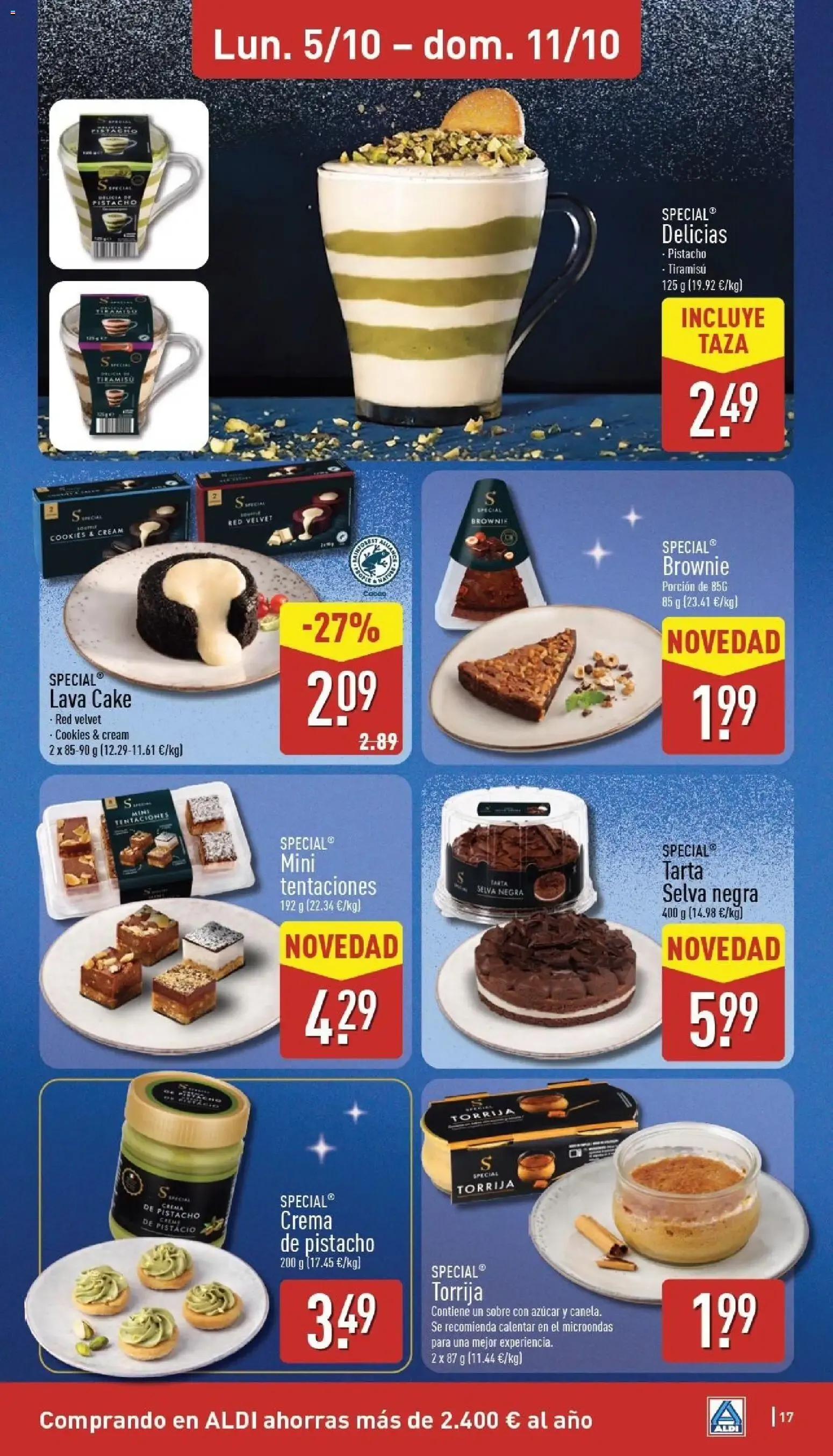 Catálogo de Aldi folleto Canarias del 05/10/2026 | Catálogo 5 de octubre al 11 de octubre 2026 - Página 17