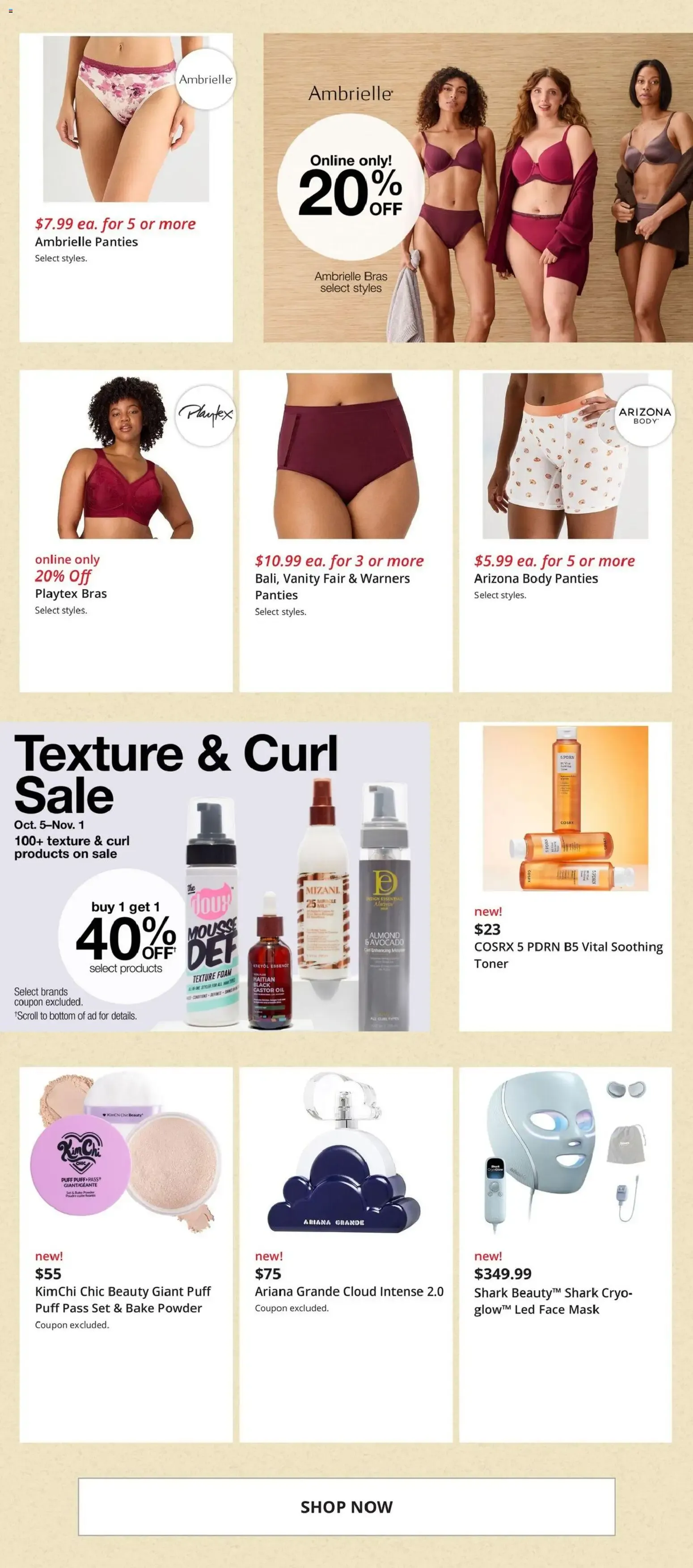 Weekly ad JCPenney Weekly Ad from 10/13/2026 - Flyer from October 13 to October 18 2026 - Page 5