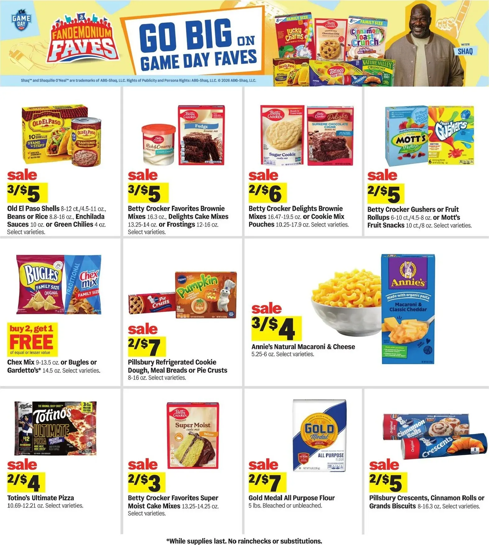 Weekly ad Meijer Fright Night Faves. Real Low Prices. from October 21 to October 27 2026 - Page 44