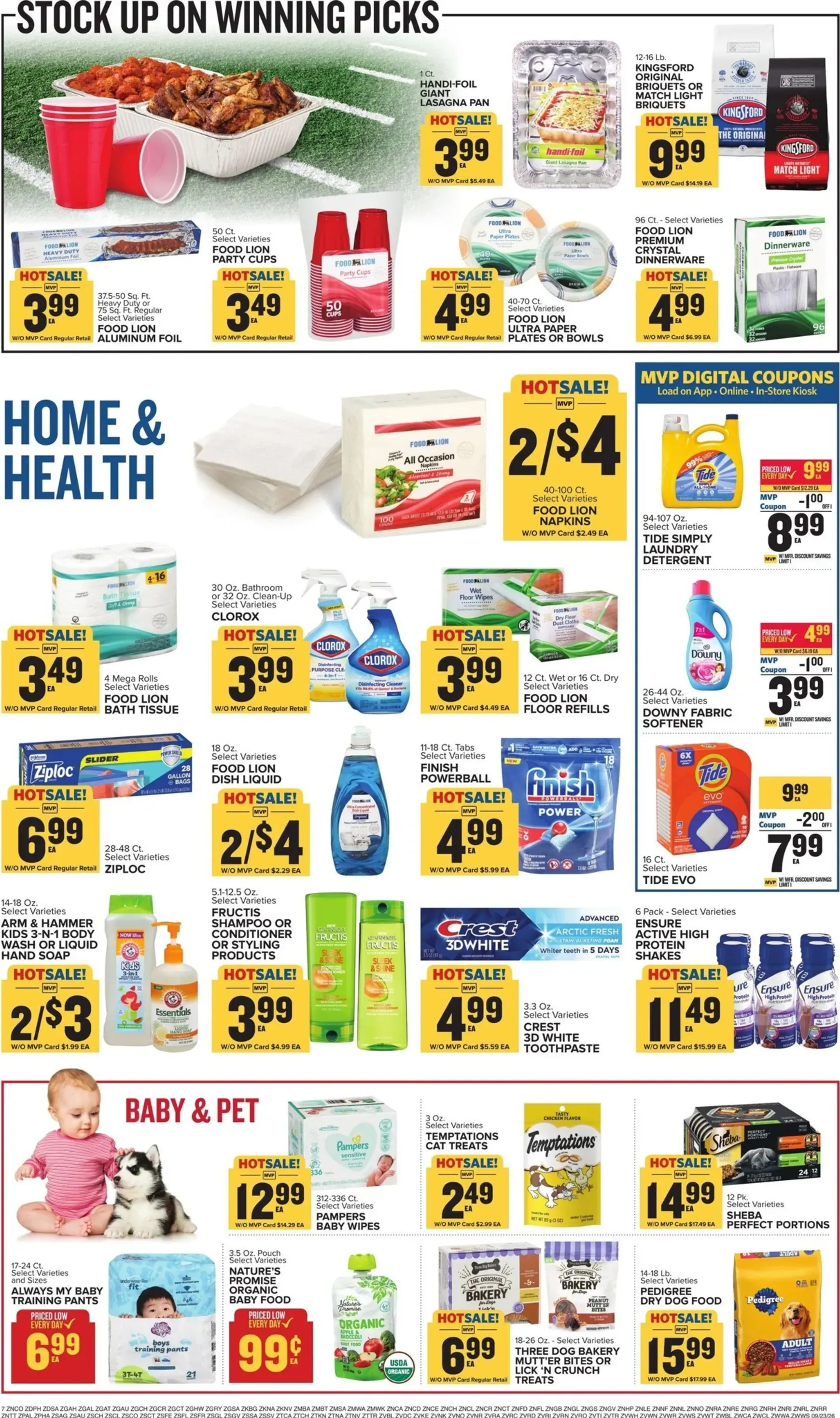 Weekly ad Winning with MVP SAVINGS from September 23 to September 29 2026 - Page 14