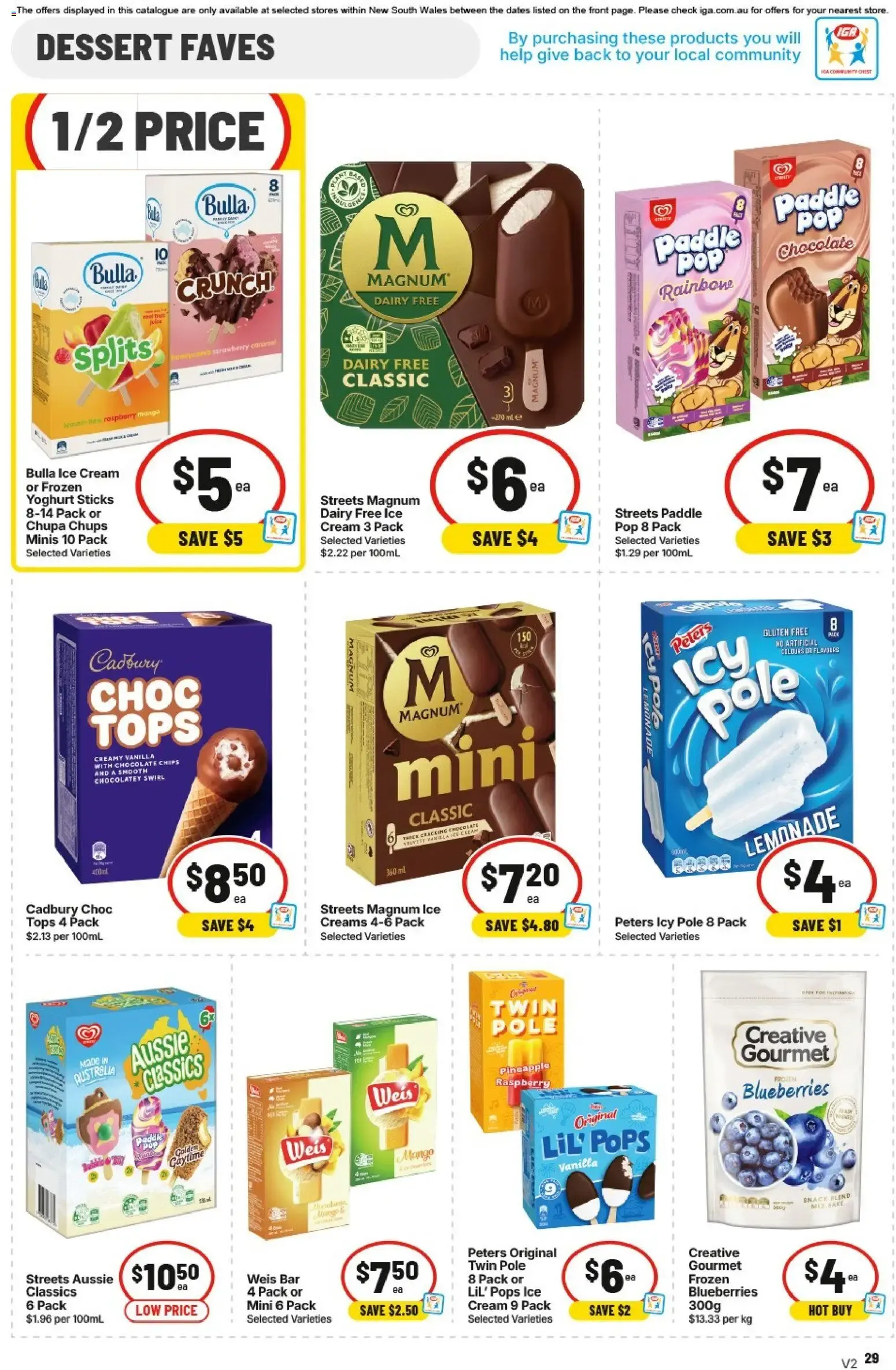 Supamart IGA Catalogue - Catalogue valid from 19 August to 25 August 2026 - page 27