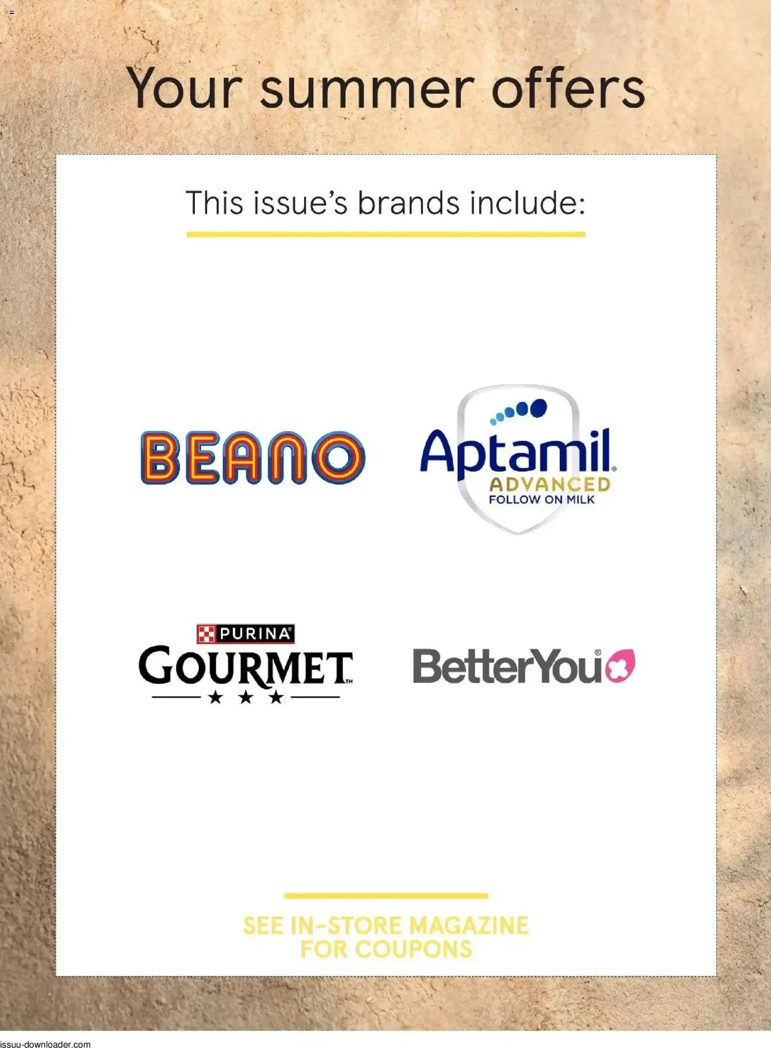 Tesco Dressed for Summer from 1 July to 31 August 2026 - Catalogue Page 7