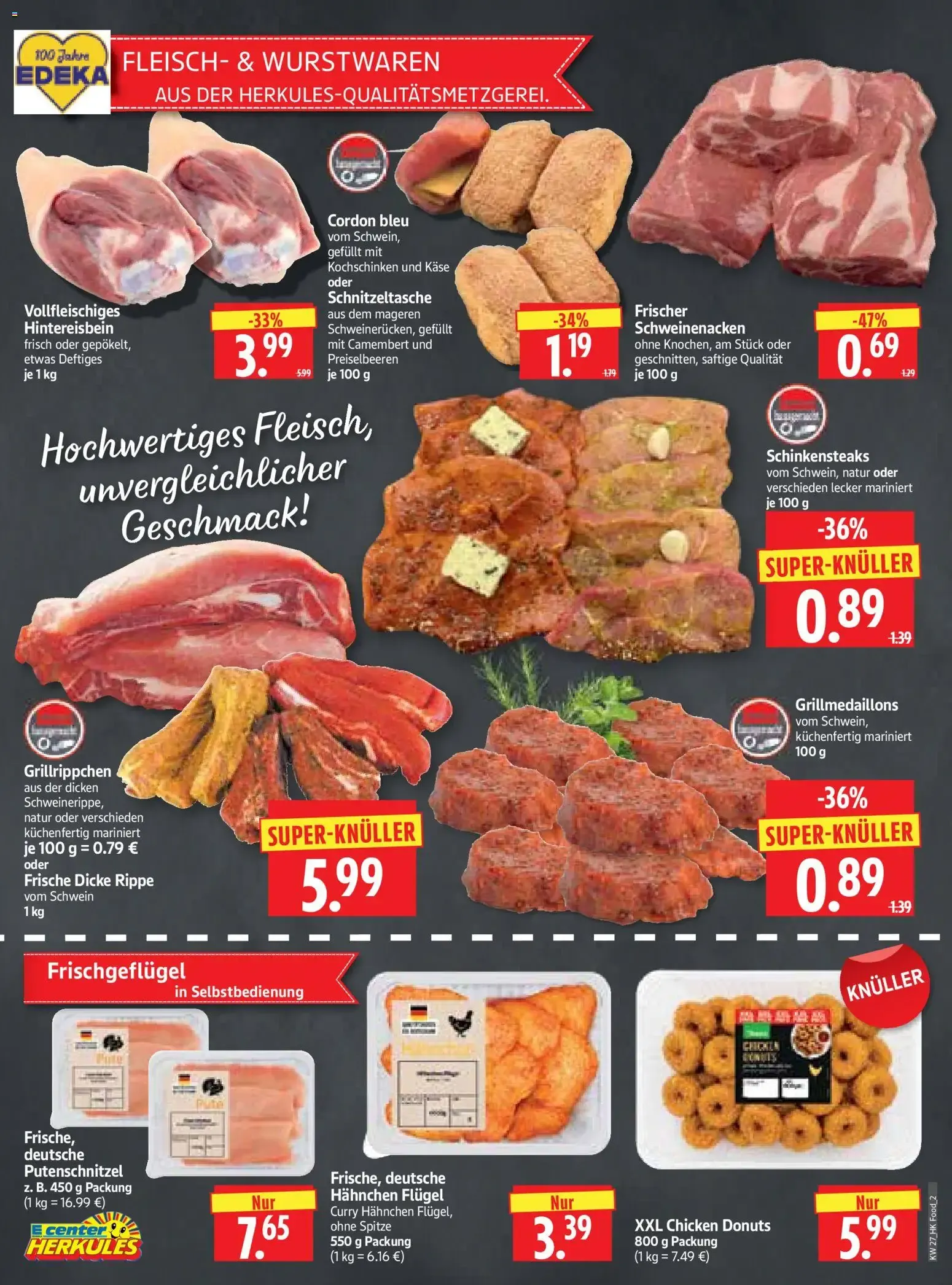 HERKULES Prospekt (ab 29.06.2026) zum Blättern von 29. Juni bis 4. Juli 2026 - Prospekt seite 2