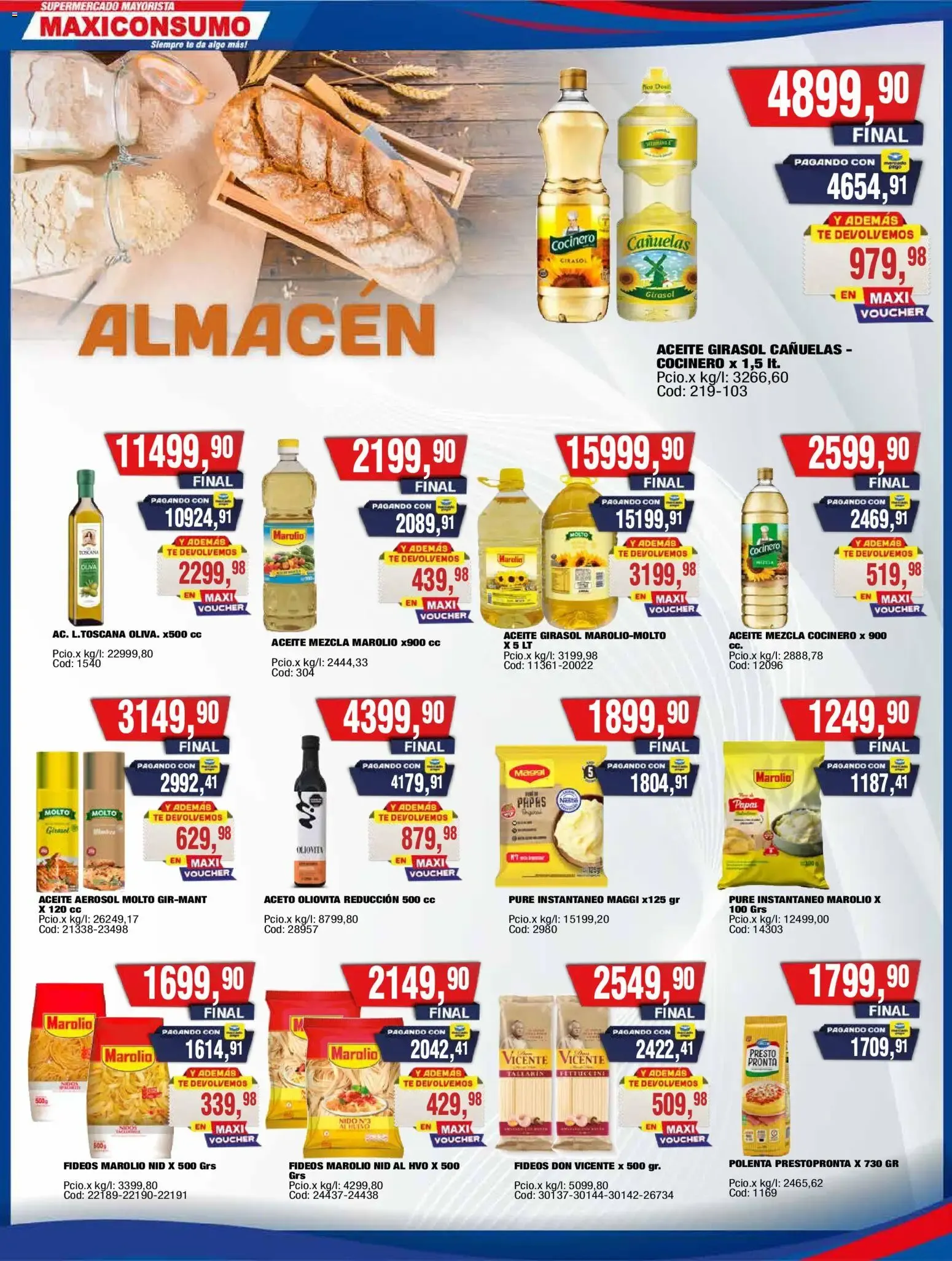 Ofertas de Maxiconsumo - Ofertas || del 28/09/2026 - 04/10/2026 || Catálogo 28 de septiembre al 4 de octubre 2026 - Página 5 del catálogo