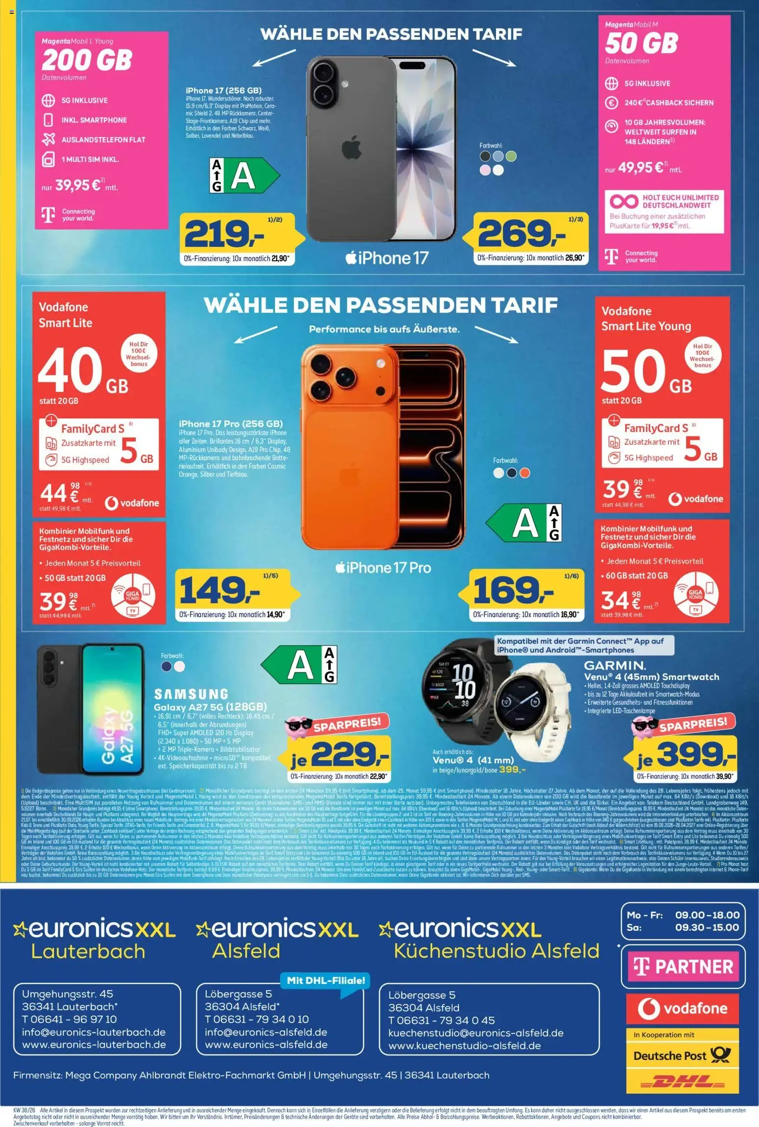 Euronics XXL: Genial Technik zum Sparpreis von 16. September bis 28. September 2026 - Prospekt seite 8
