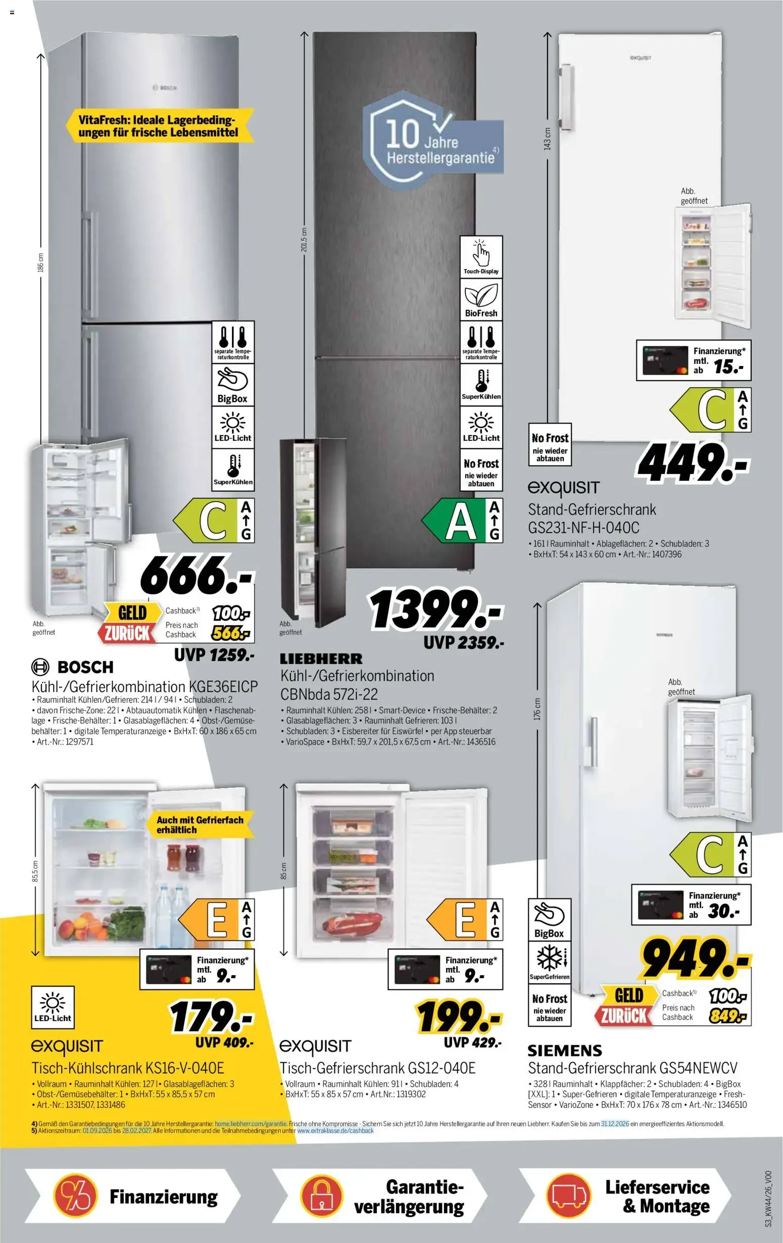 Medimax Prospekt (ab 24.10.2026) zum Blättern von 24. Oktober bis 30. Oktober 2026 - Prospekt seite 3