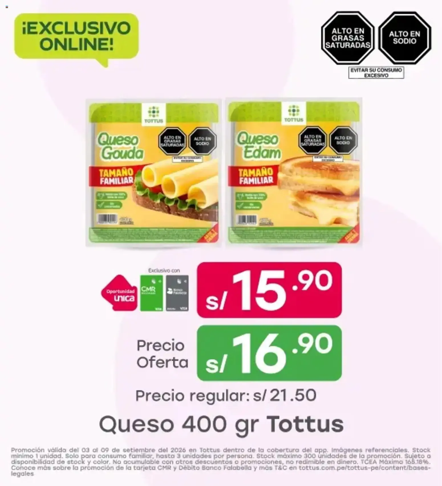 Catalogo de Pañales Premium y Talla Completa Babysec 3 de setiembre al 9 de setiembre 2026 - Pag 8