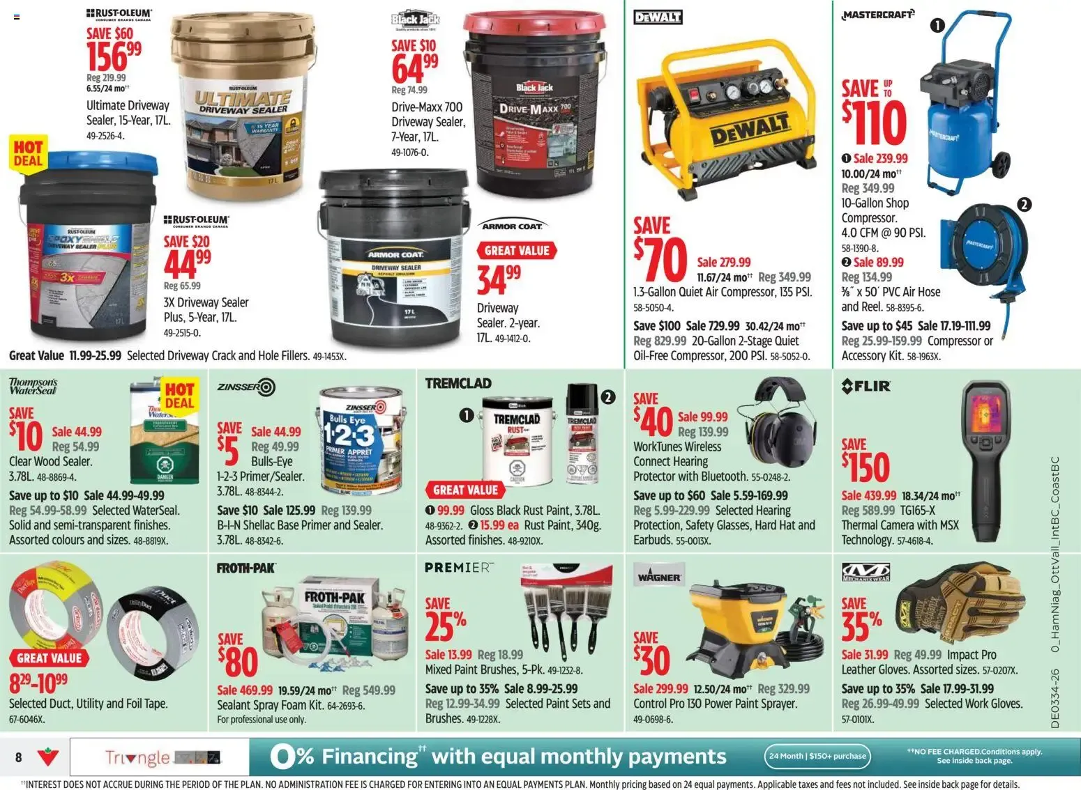 Canadian Tire weekly flyer from Aug 20, 2026 > weekly specials & deals from August 20 to August 26 2026 - flyer page 8