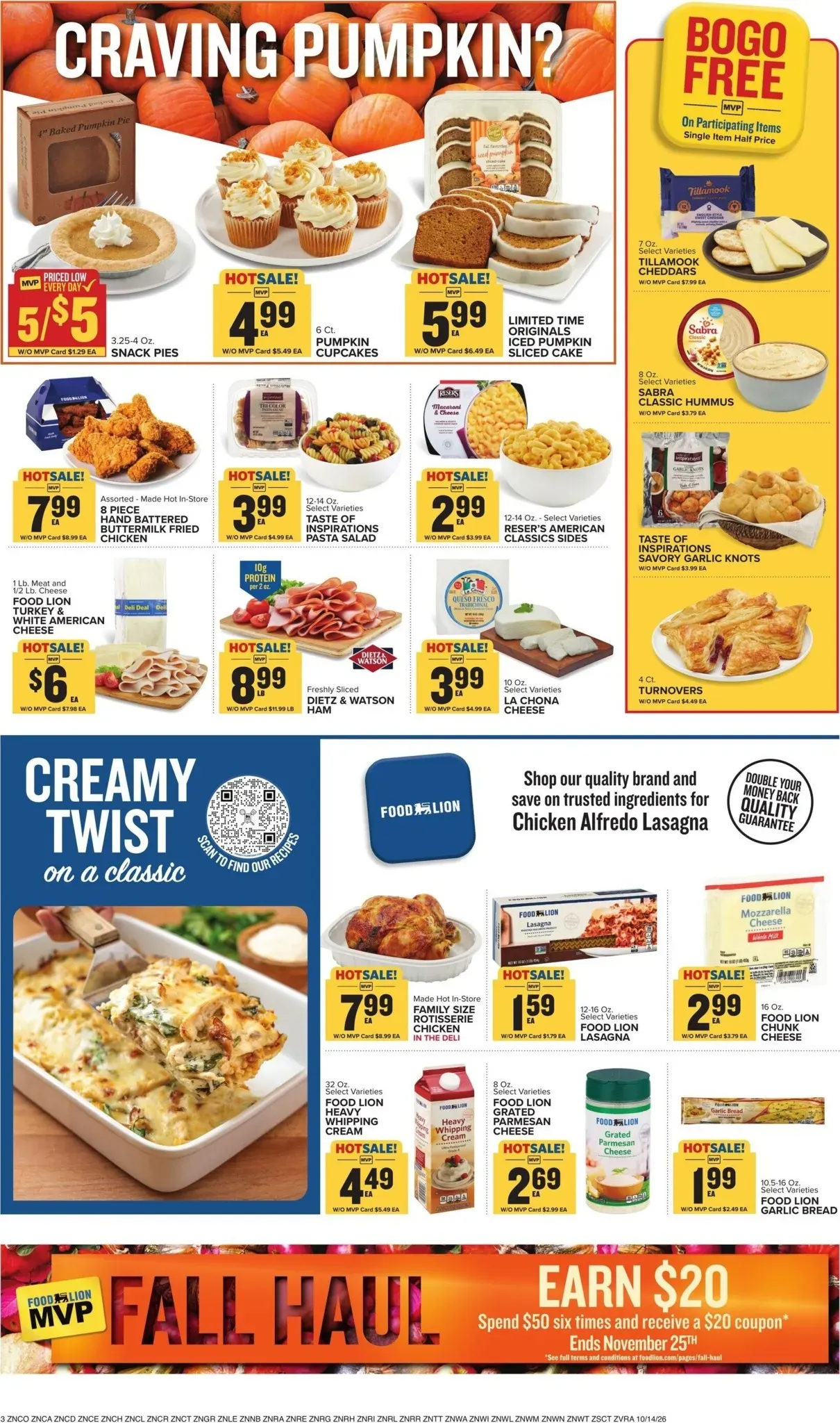 Weekly ad Future Food Lion flyer valid from Wednesday 10/14/2026 to Tuesday 10/20/2026 from October 14 to October 20 2026 - Page 6