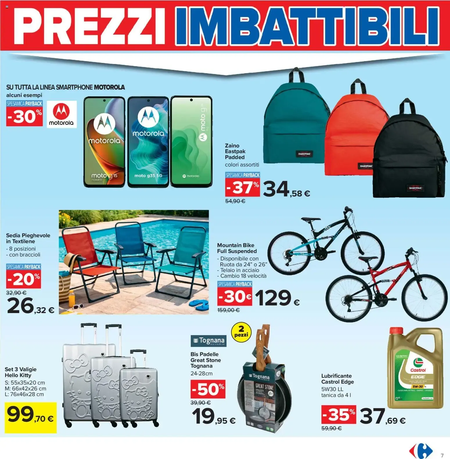 Nuovo Carrefour volantino Iper - Roma dal 16/06/2026 > offerte anteprima 🛍️ da 16 giugno a 29 giugno di 2026 - Pagina del volantino 7