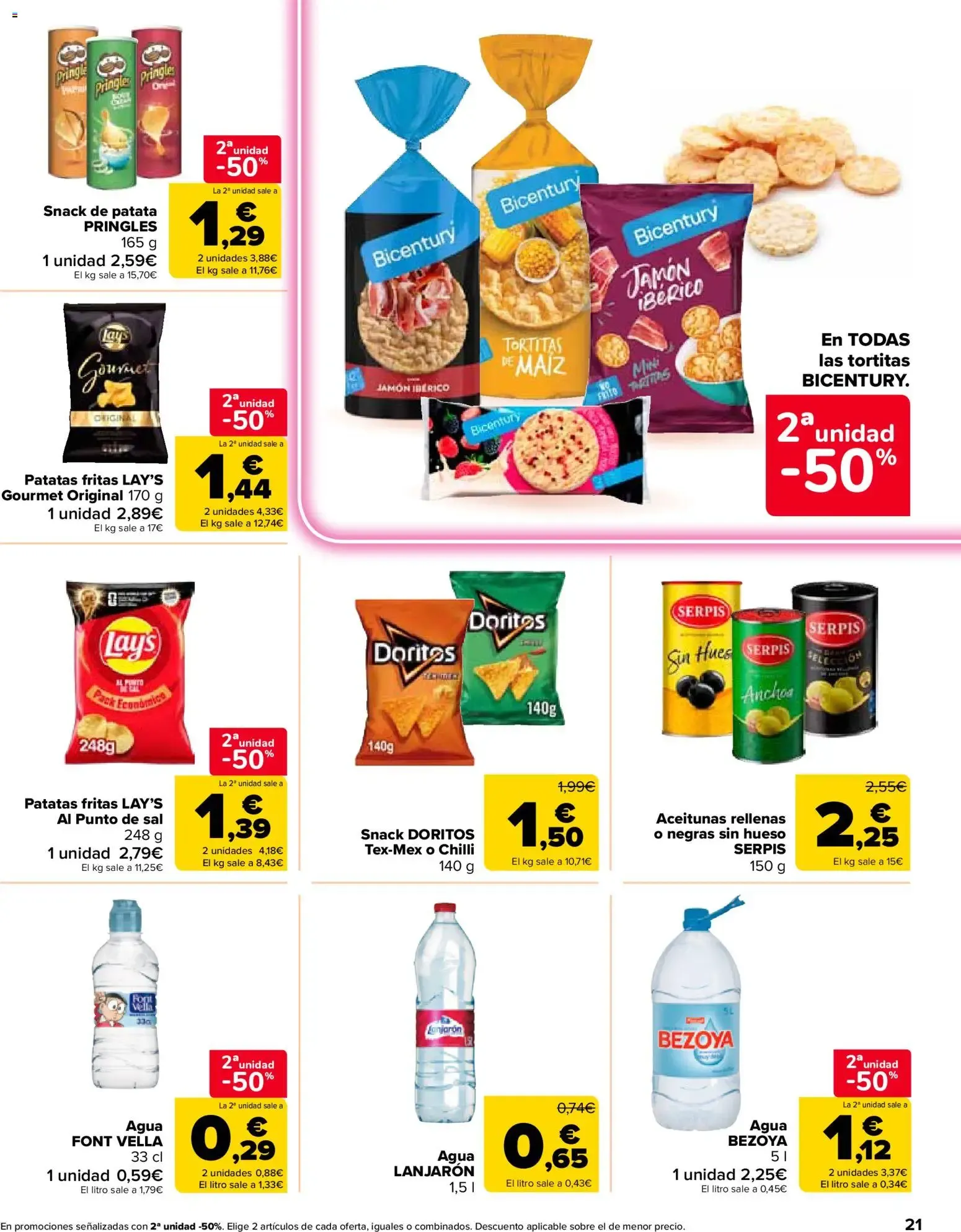 Catálogo de Carrefour Market folleto 26/08/2026 - 09/09/2026 26 de agosto al 9 de septiembre 2026 - Página 21