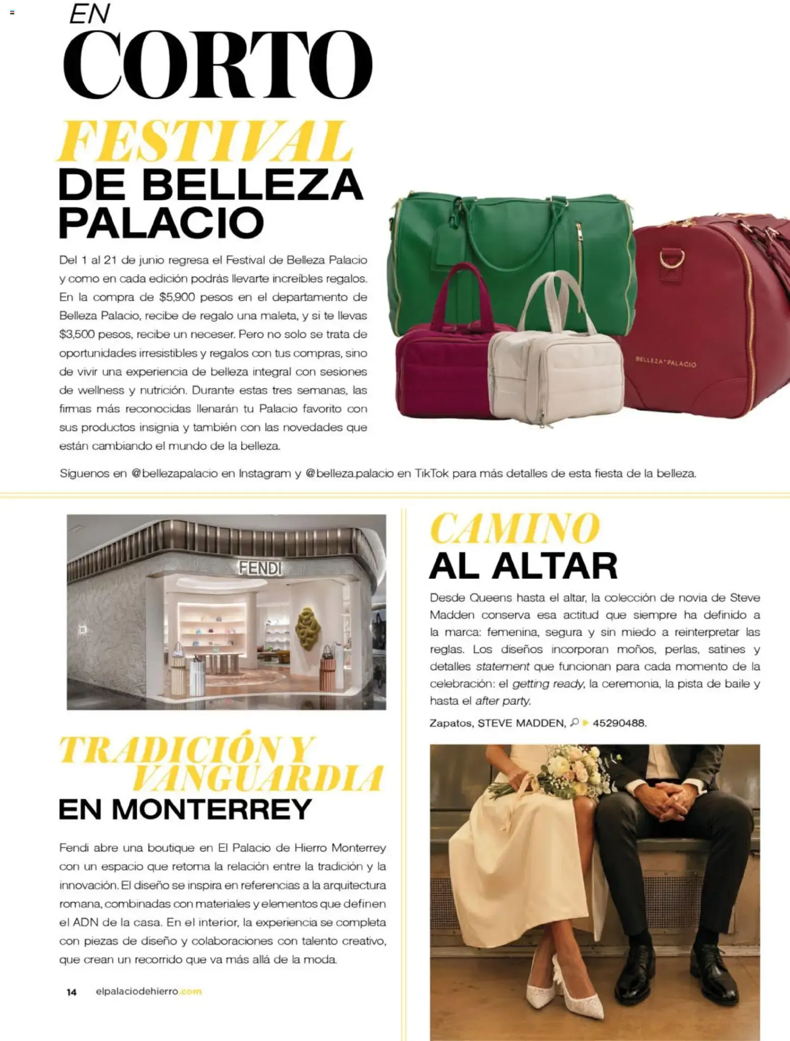 Catálogo de La Gaceta de El Palacio de Hierro 1 de junio al 30 de junio 2026 - Pagina 20