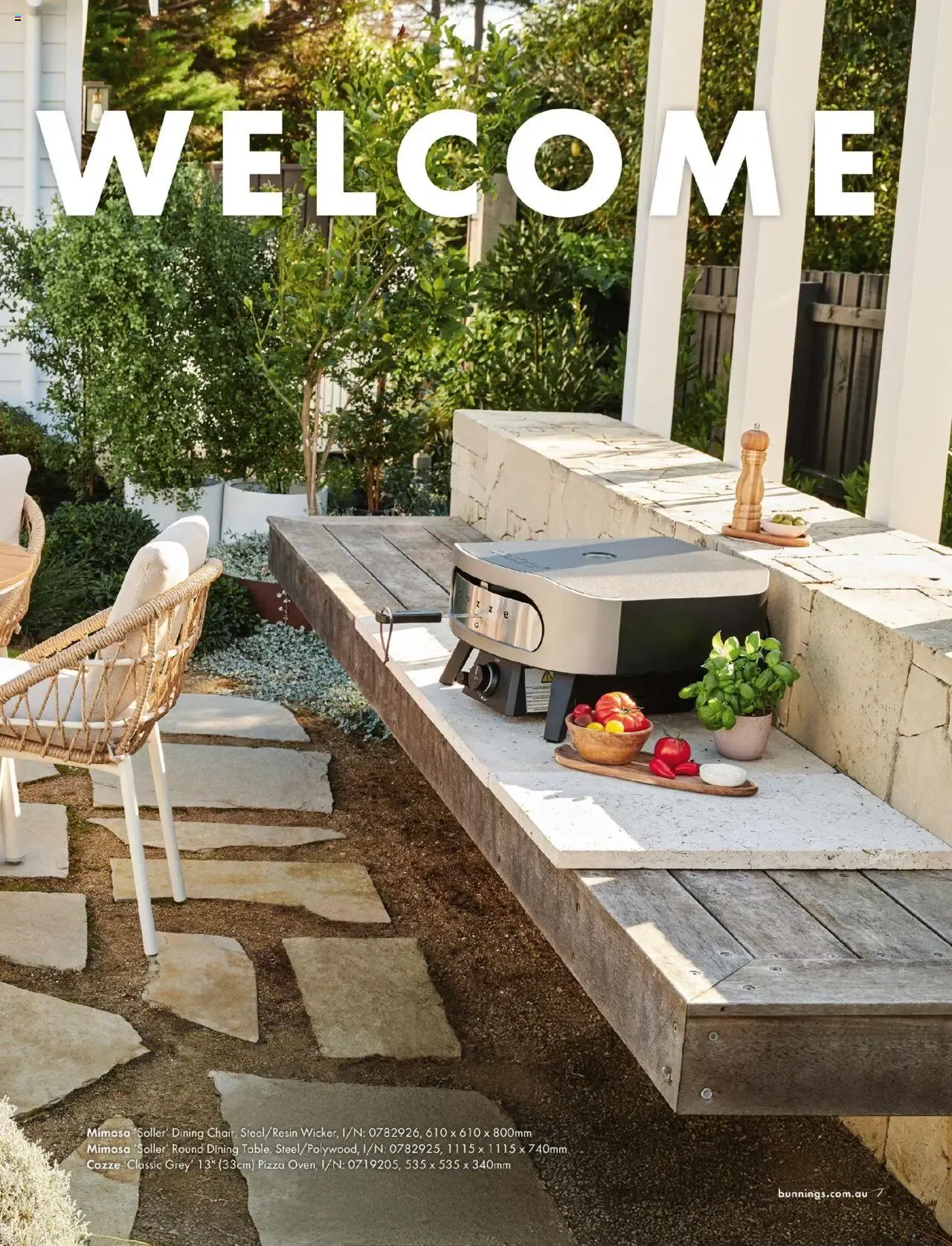 Bunnings Warehouse Outdoor Style Guide - Catalogue valid from 25 August to 25 August 2026 - page 7
