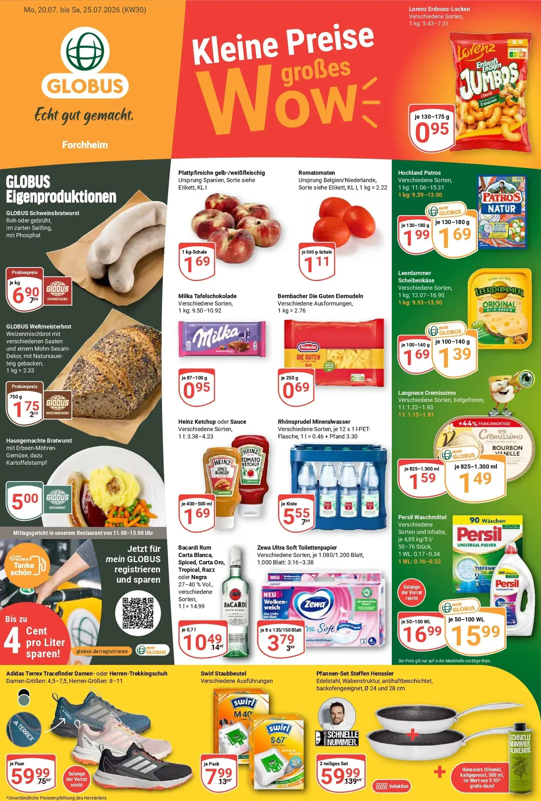 Globus - Globus: Wochenangebote Prospekt – von Montag 20.07.2026 bis Samstag 01.08.2026 von 20. Juli bis 1. August 2026 - Prospekt seite 5