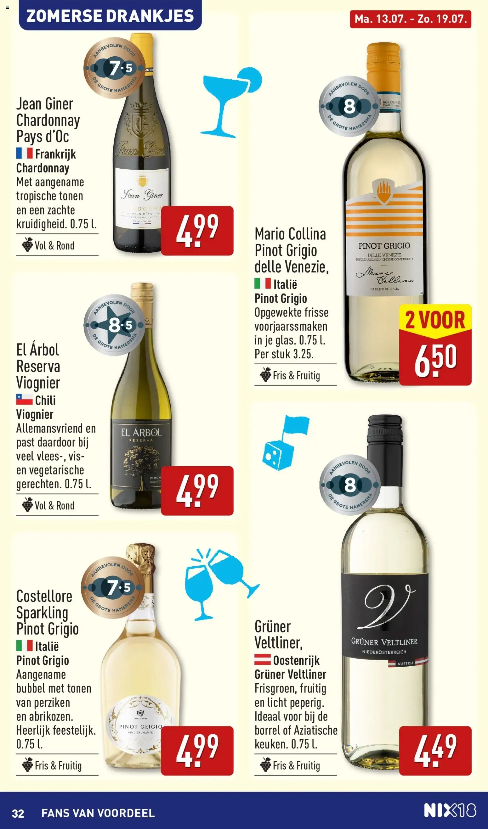 ALDI: ¡Tan Barato, Lo Celebramos! Inspiración Veraniega para BBQ. van 13 juli tot 19 juli 2026 - Folder pagina 32