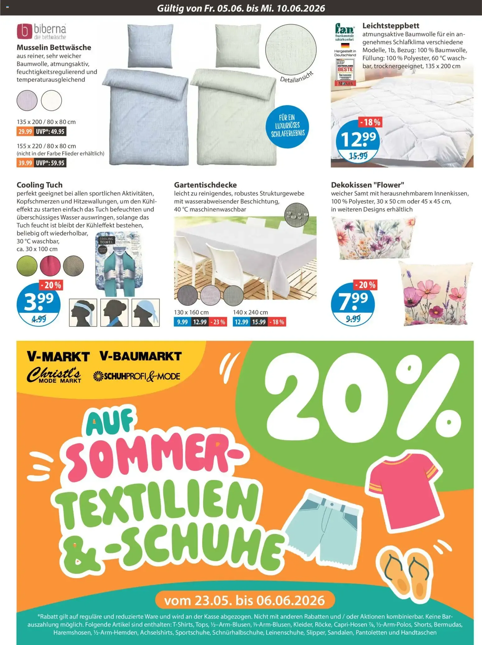 V-Markt Angebote vom 05.06.2026 – Angebote online von 5. Juni bis 10. Juni 2026 - Prospekt seite 19