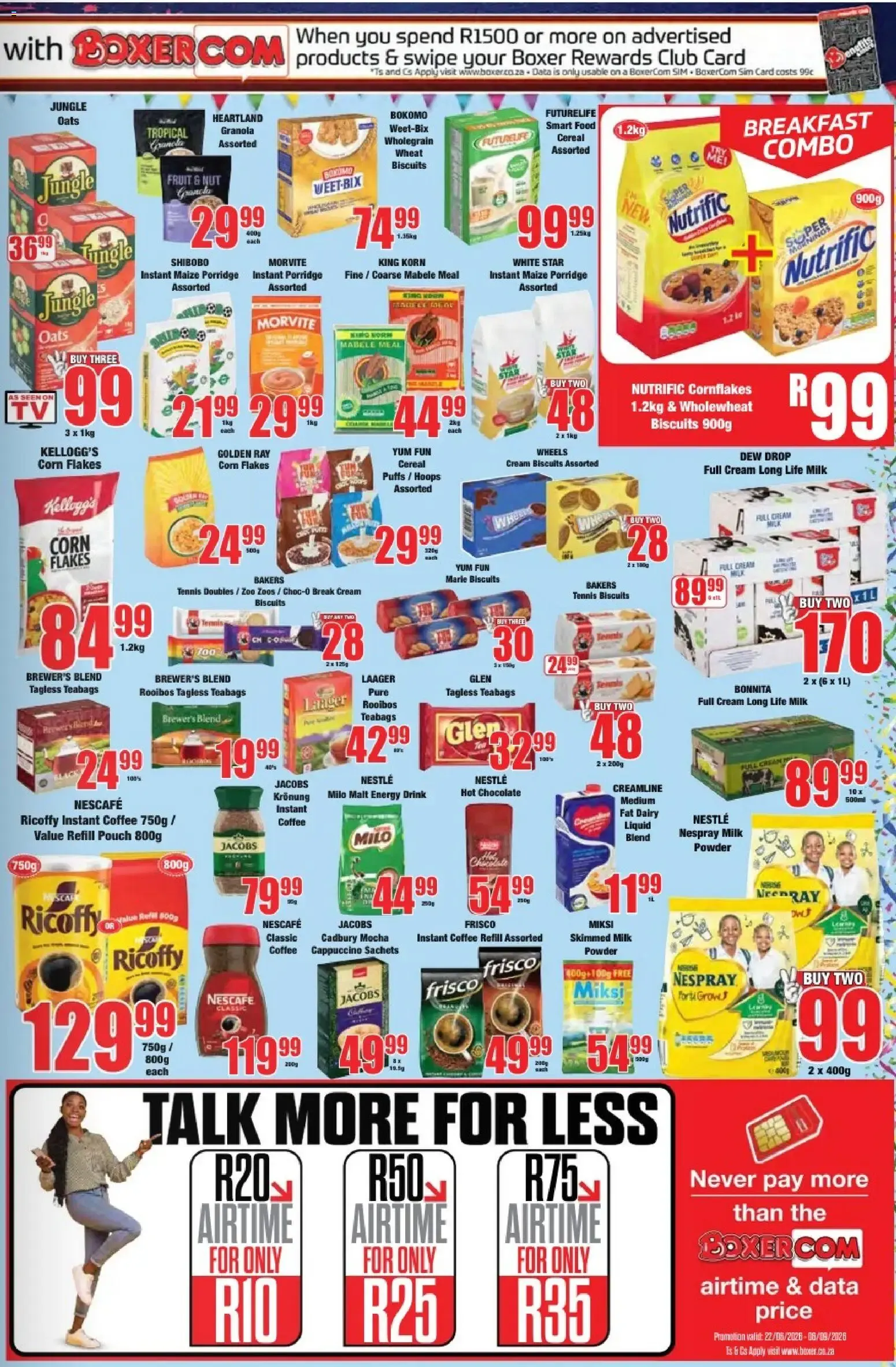 Boxer Eastern Cape Selected Stores - Specials (22/06/2026 - 08/07/2026) Online from 22 June to 8 July 2026 - Catalogue Page 5