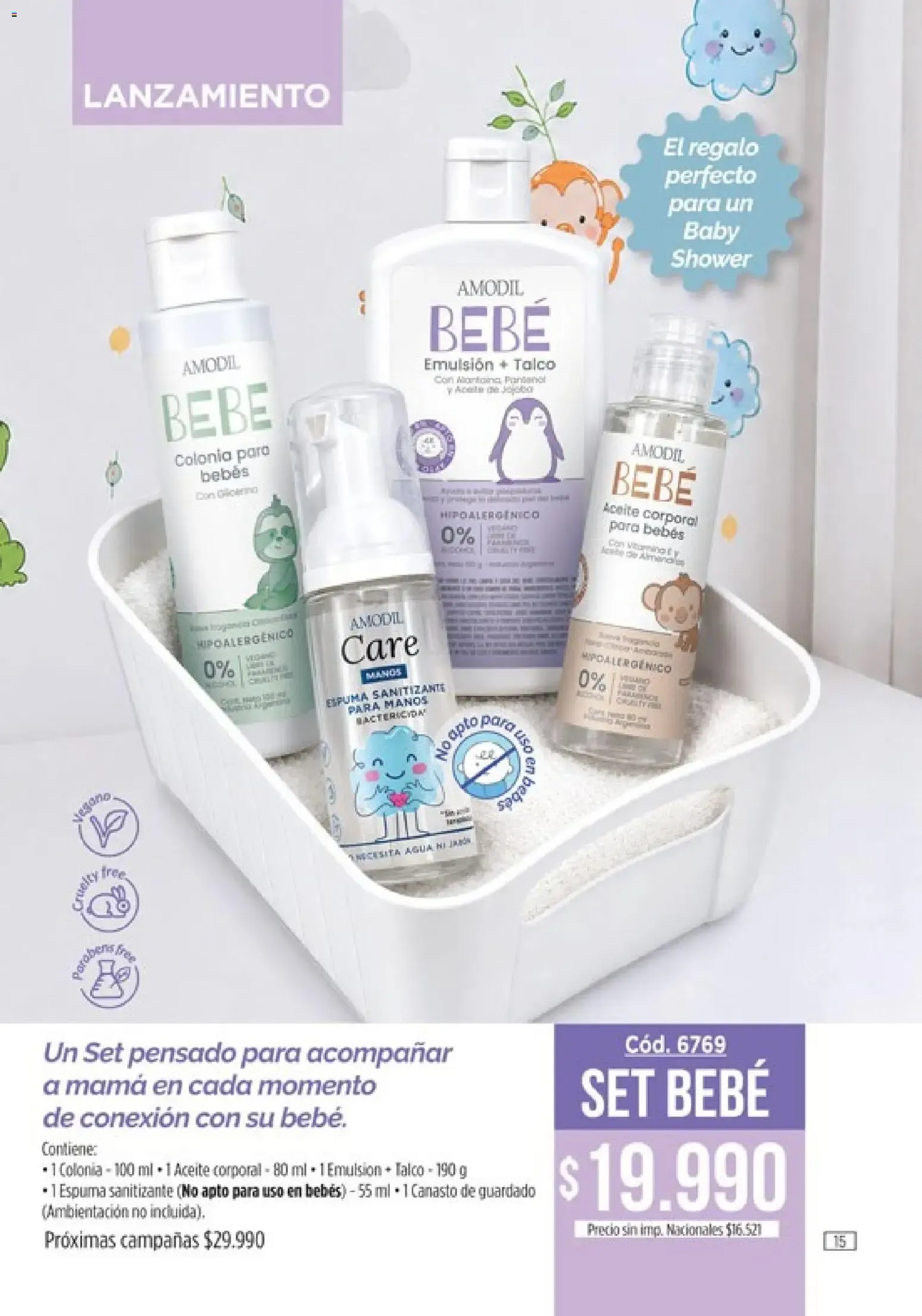 Ofertas de Amodil - Campaña 11 del 01/07/2026 - 16/08/2026 1 de julio al 16 de agosto 2026 - Página 15 del catálogo