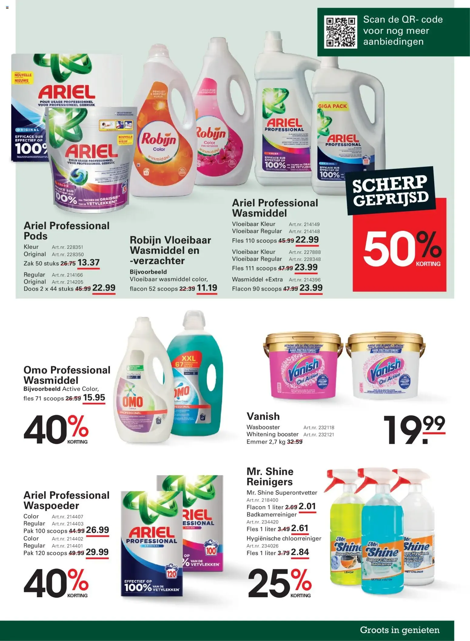 Sligro folder vanaf 24-09-2026 || NIEUWE van 24 september tot 12 oktober 2026 - Folder pagina 11