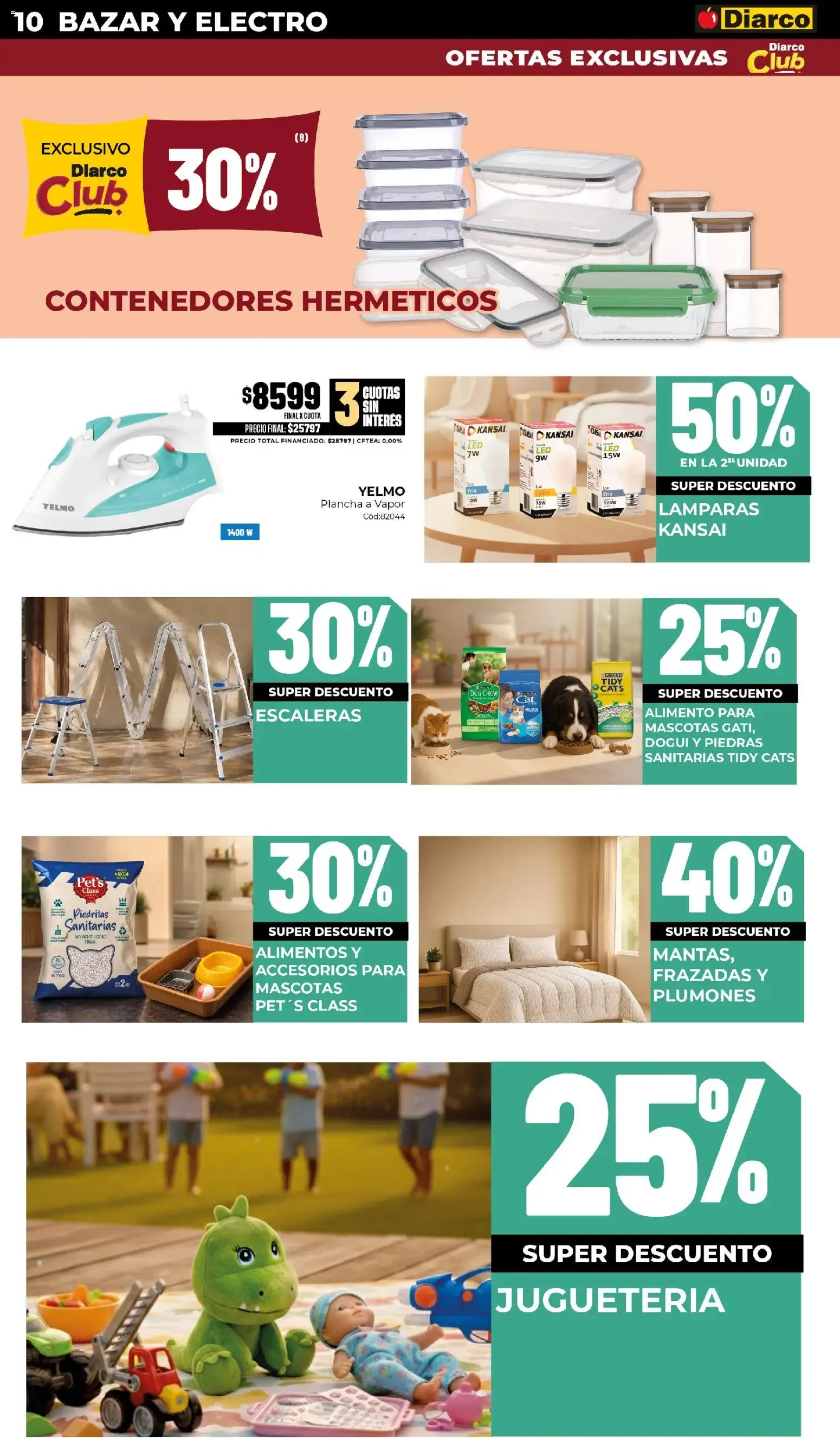 Ofertas de Diarco - Ofertas 3 de agosto al 7 de agosto 2026 - Página 10 del catálogo