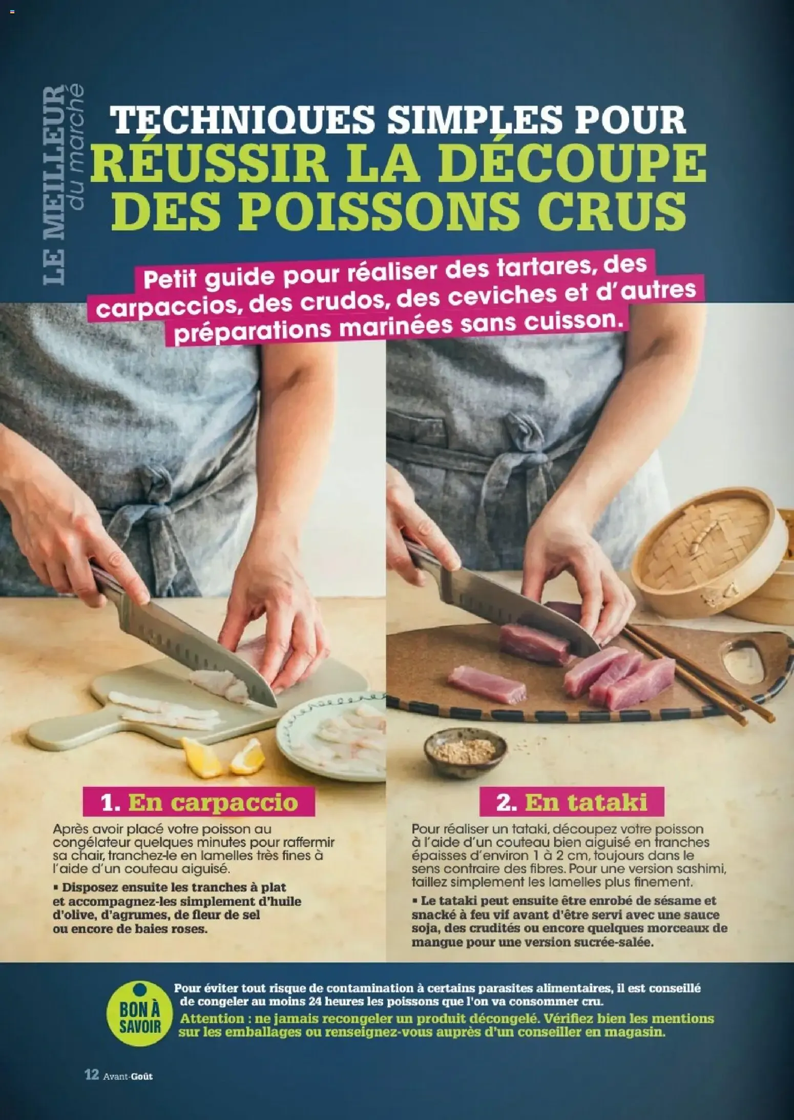 Avant-Gout Grand Frais - Été 2026 du 30 septembre au 31 octobre 2026 - Catalogue page 12